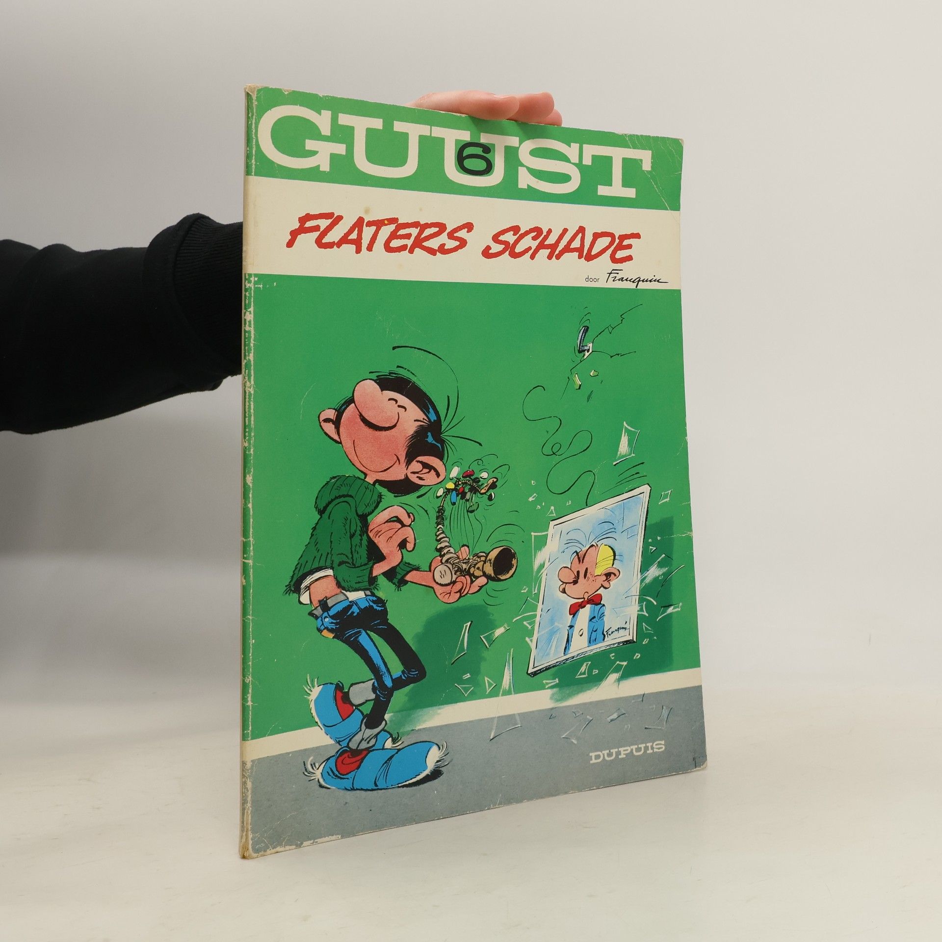 André Franquin Guust - 6: Flaters schade