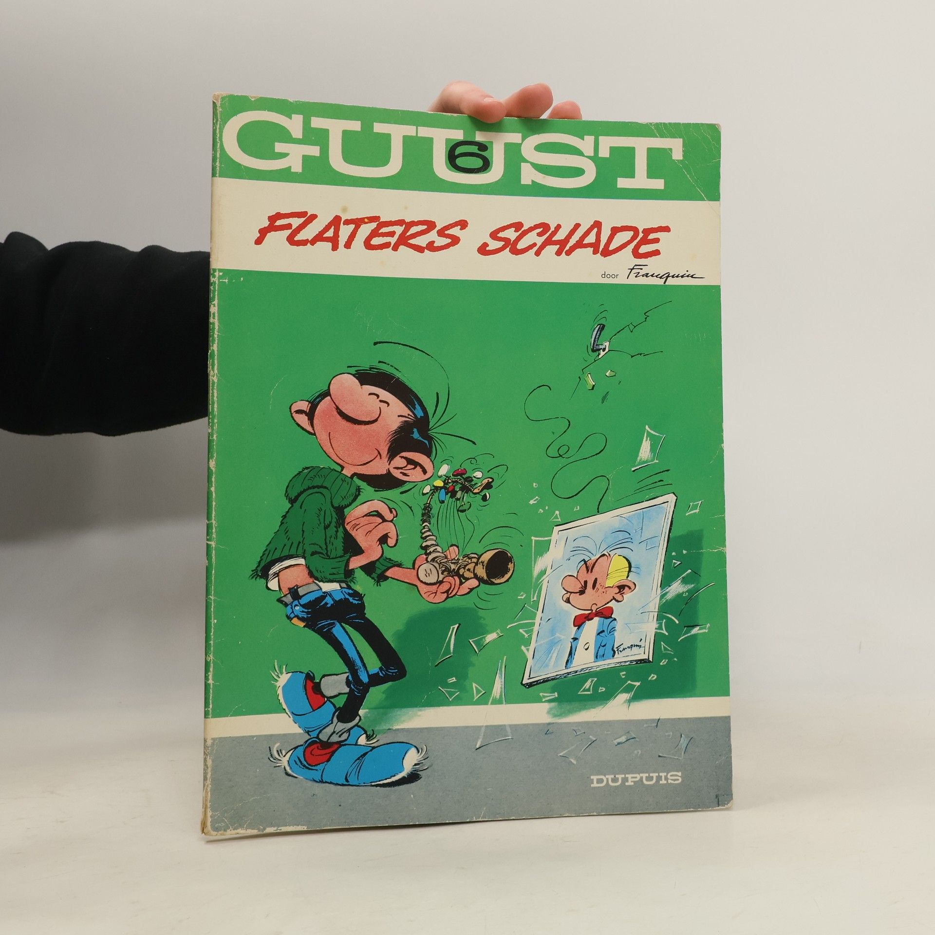 André Franquin Guust - 6: Flaters schade