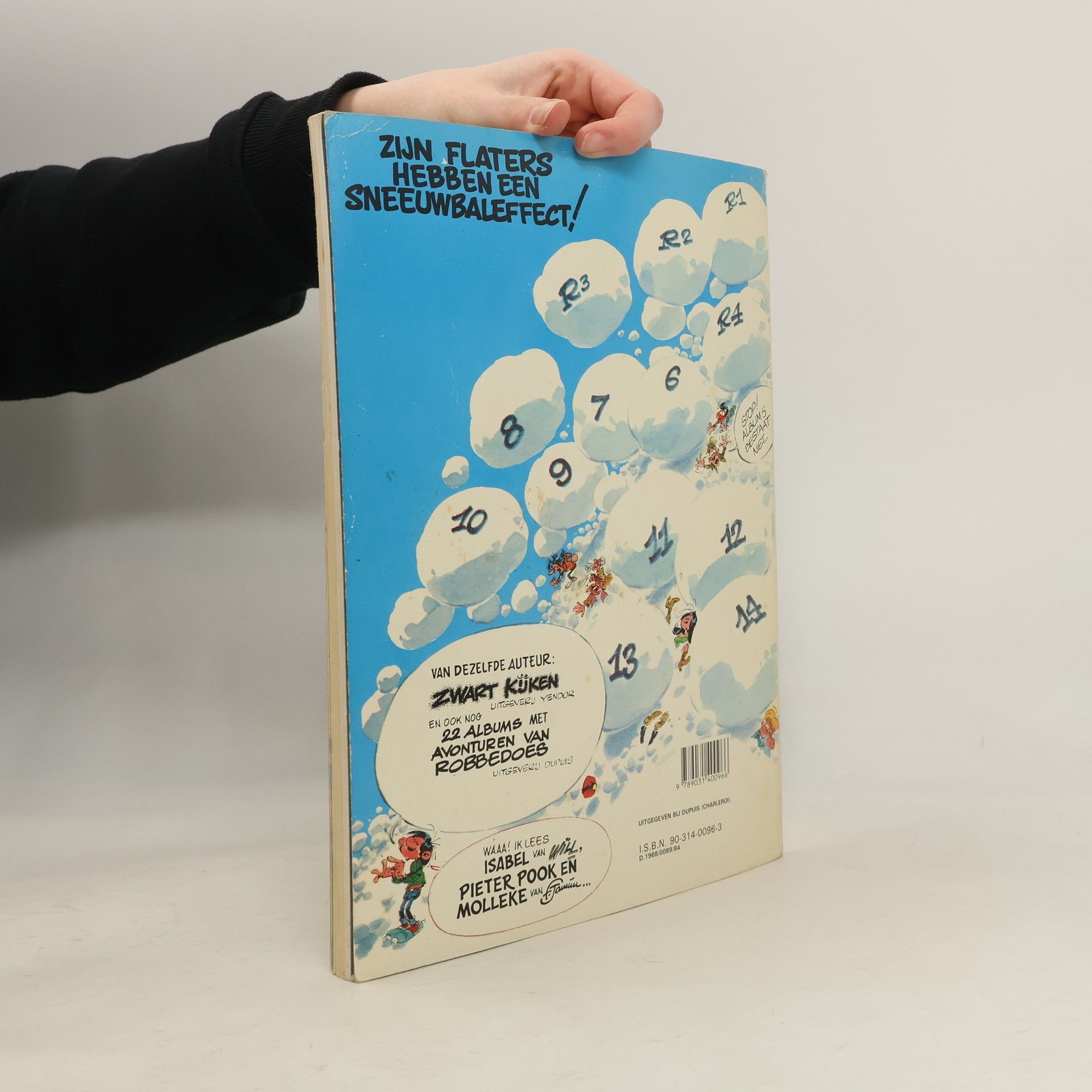 André Franquin Guust - 6: Flaters schade