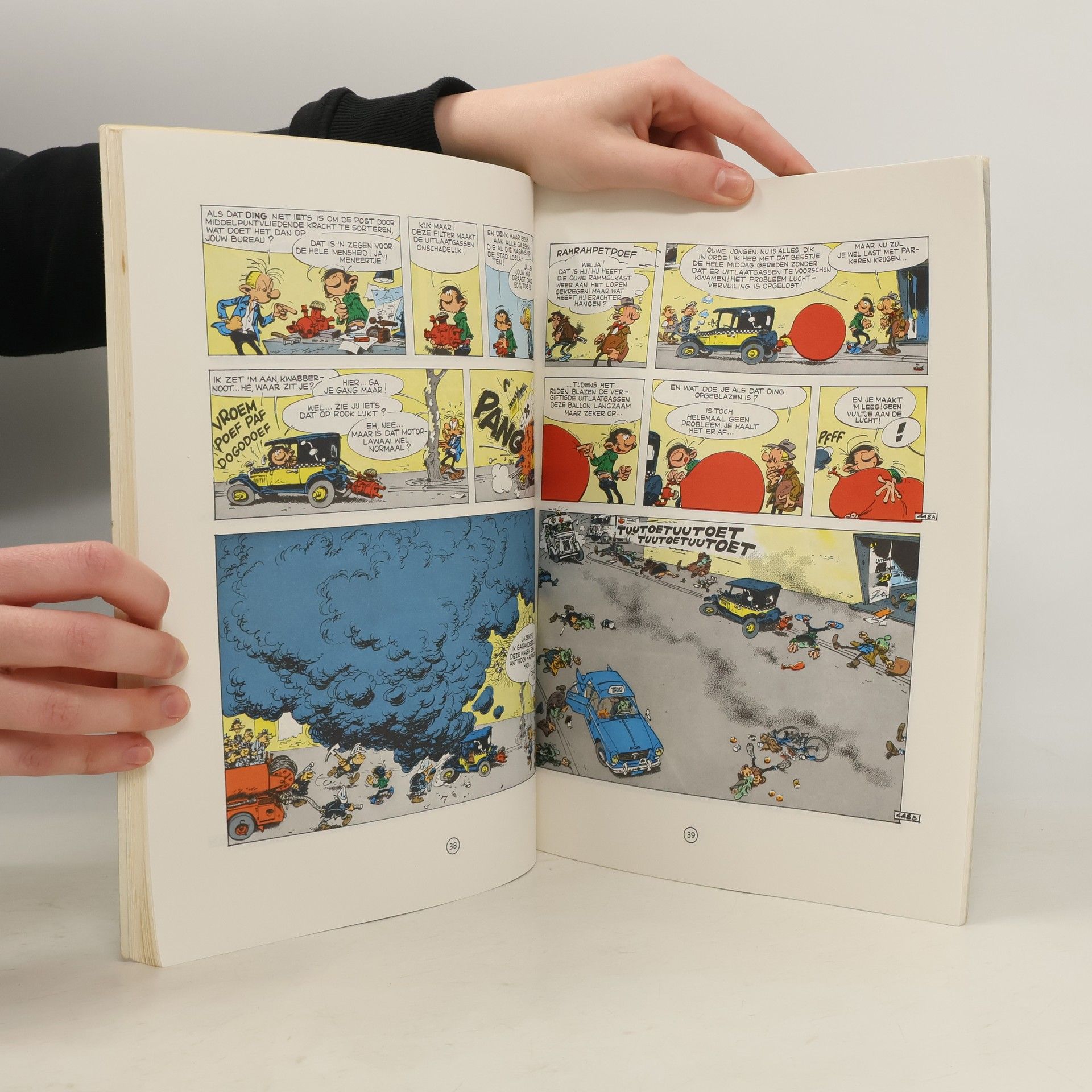 André Franquin Guust - 6: Flaters schade