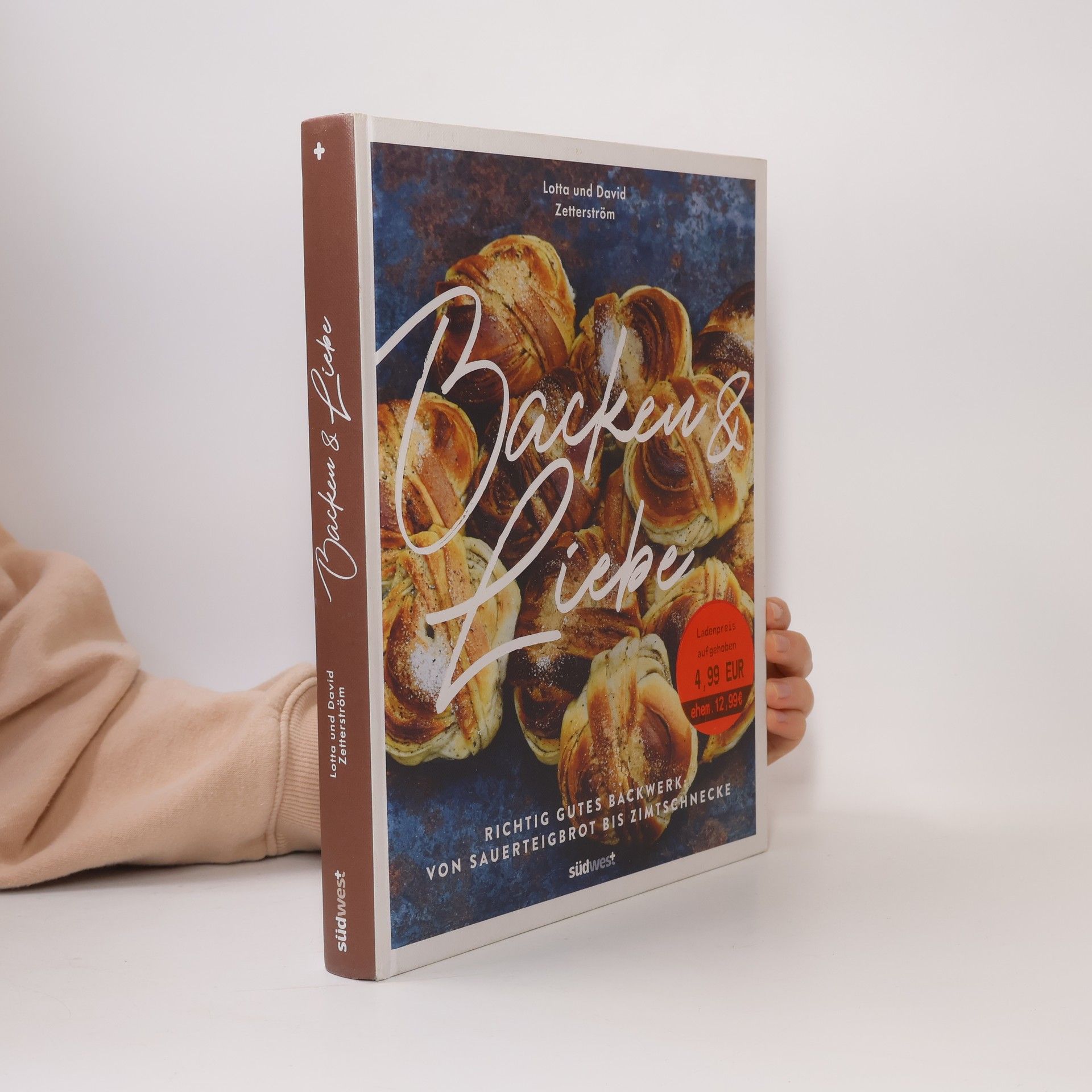 Lotta Zetterström Backen und Liebe