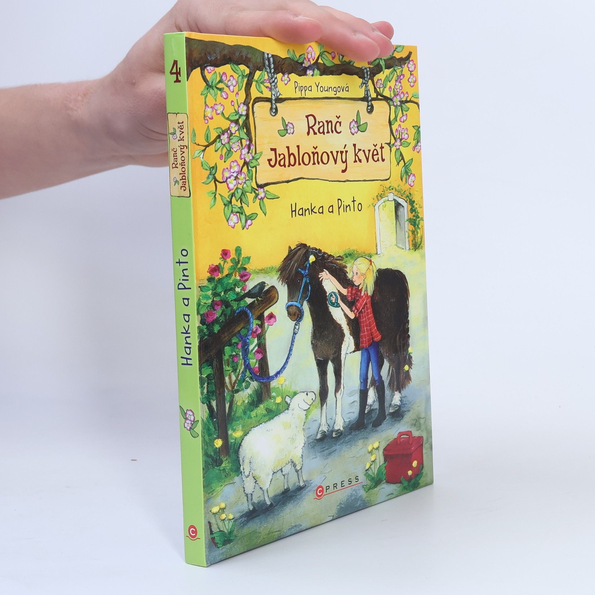 Pippa Young Hanka a Pinto