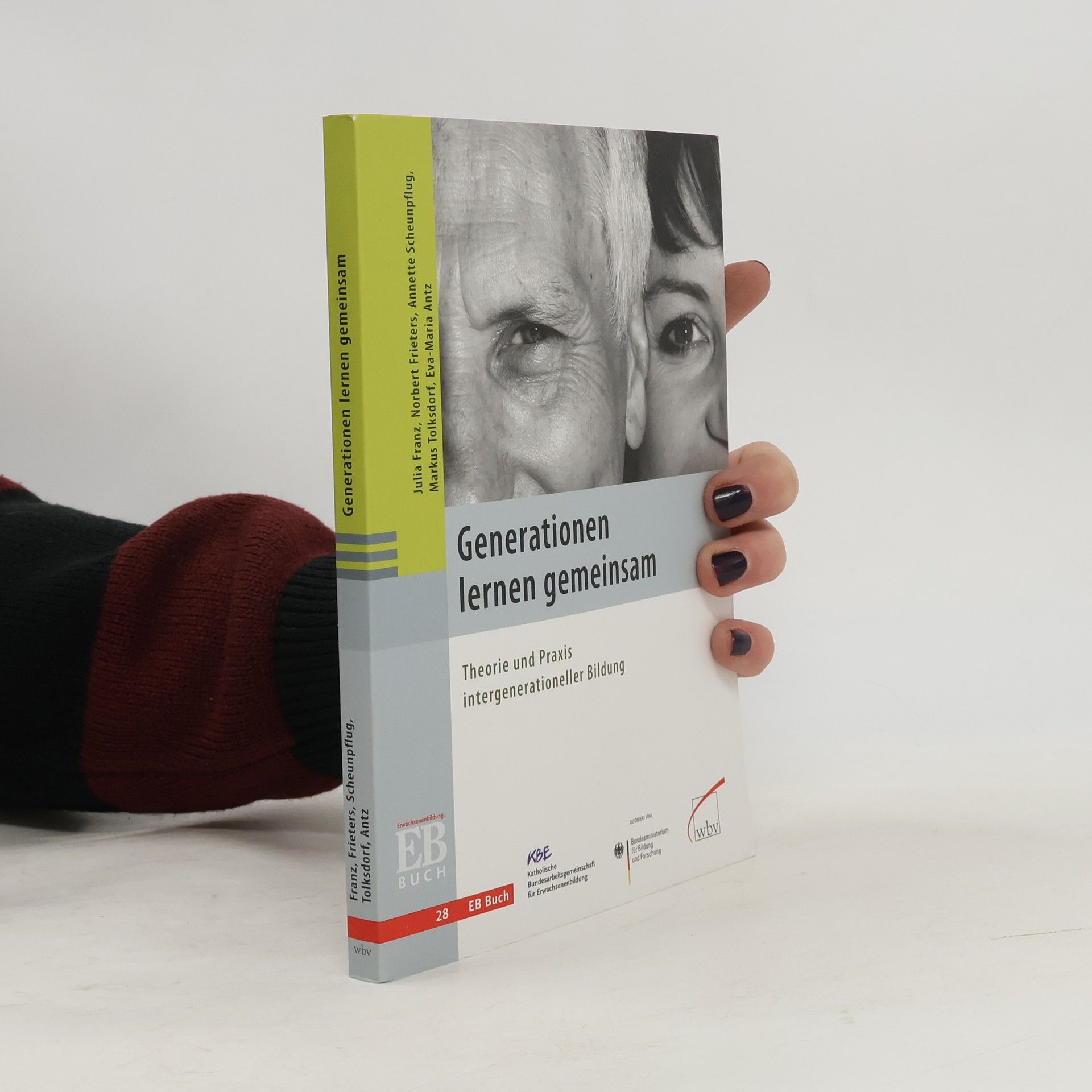 Erwachsenenbildung EB Buch - 28: Generationen lernen gemeinsam