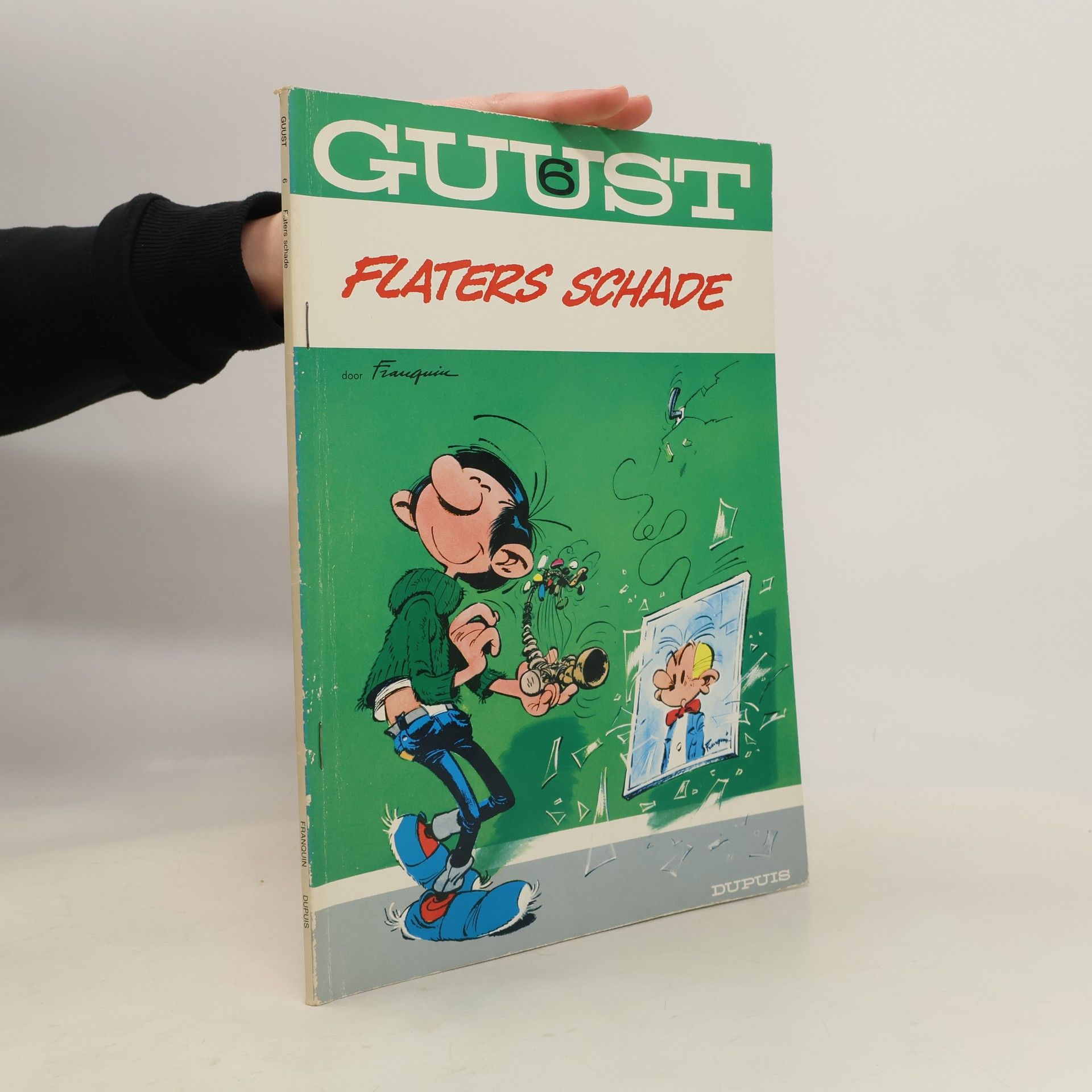 André Franquin Guust - 6: Flaters schade