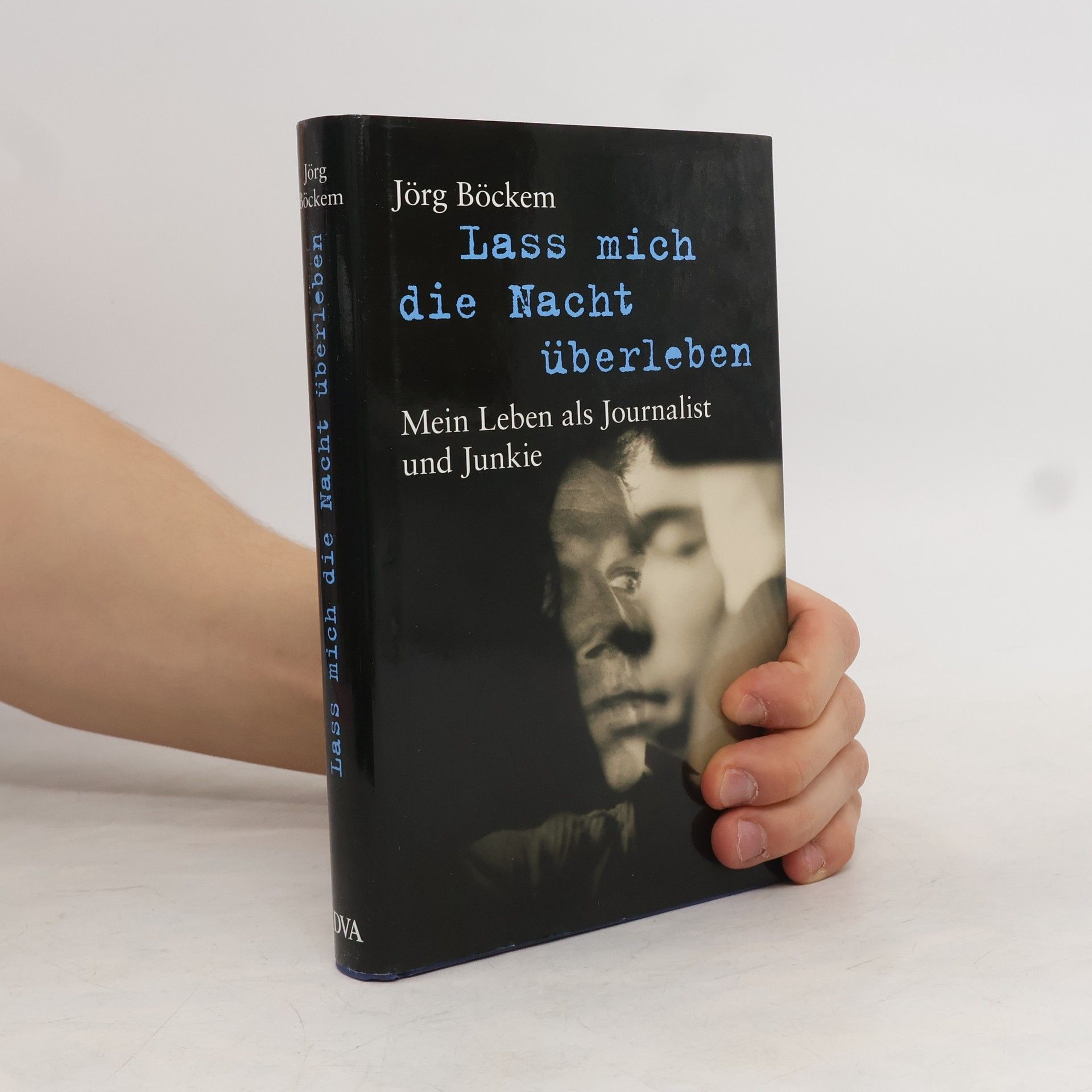 Jörg Böckem "Lass mich die Nacht überleben"