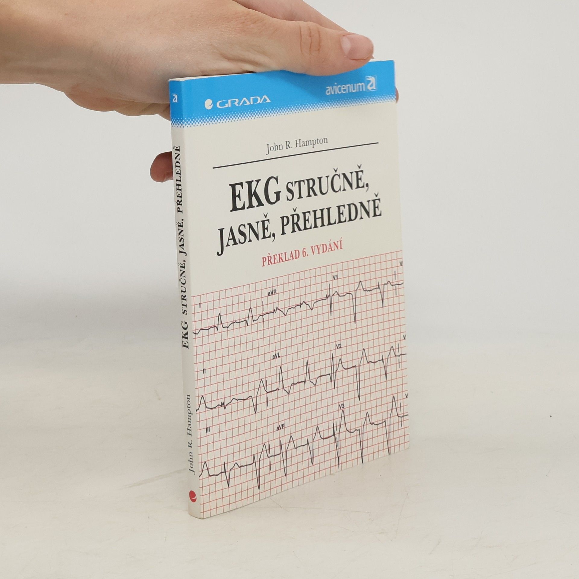 John R. Hampton EKG stručně, jasně, přehledně