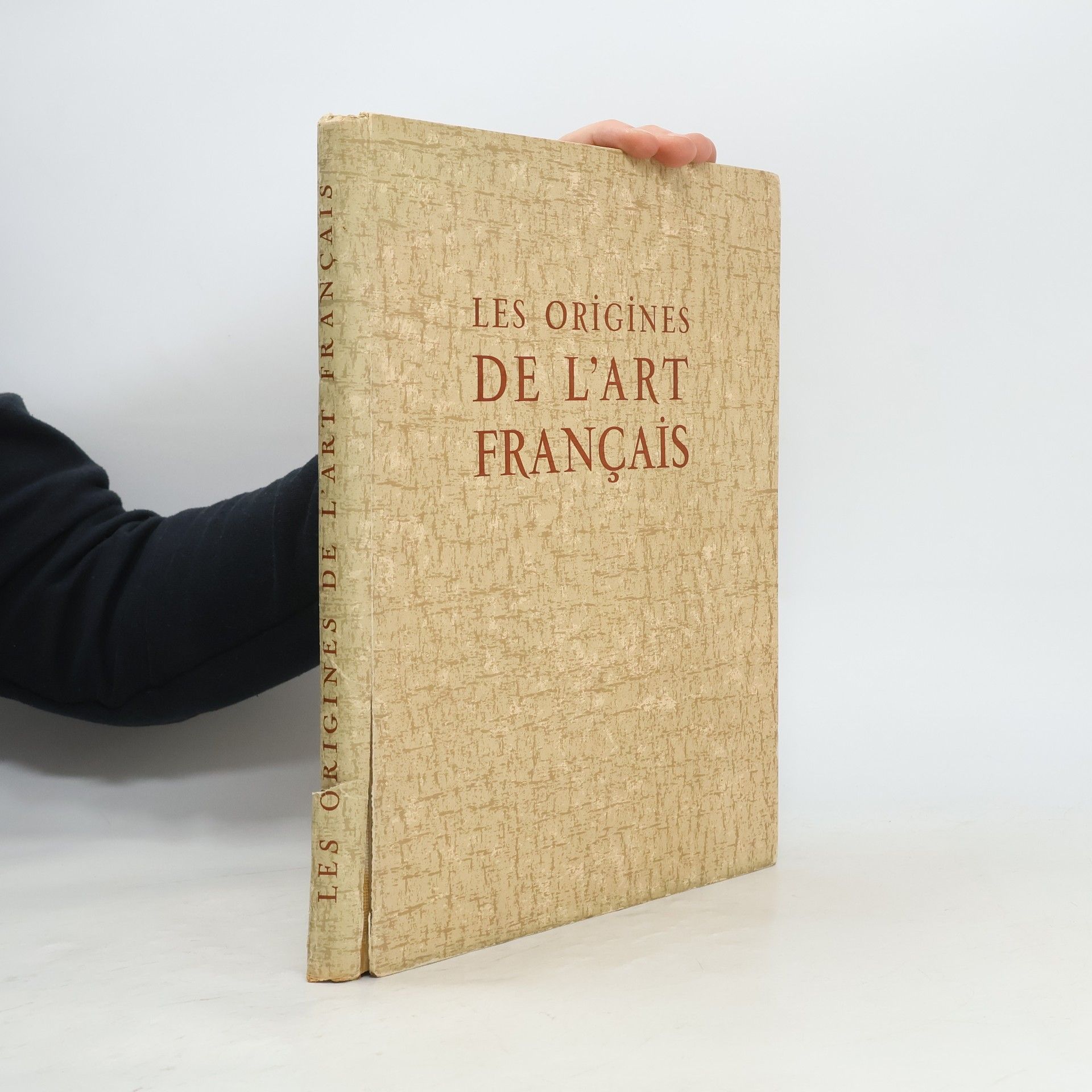 Raymond Lantier Les origines de l' art français