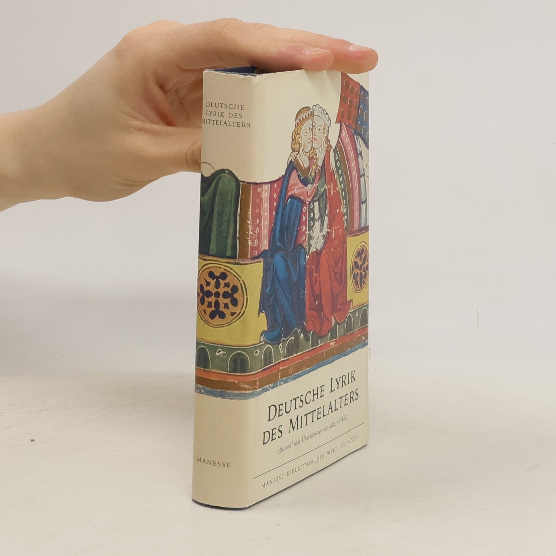 Max Wehrli Deutsche Lyrik des Mittelalters