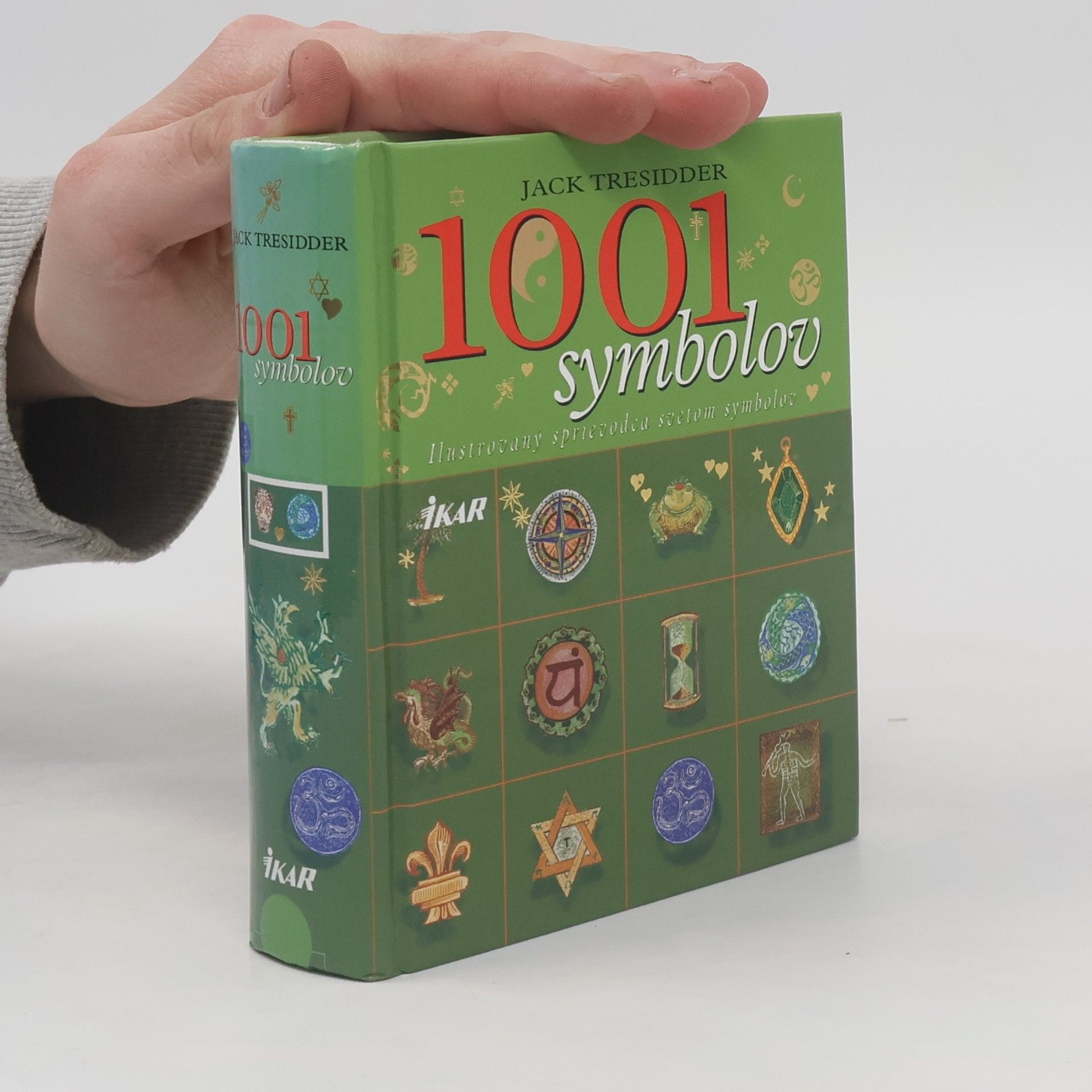 Jack Tresidder 1001 symbolov