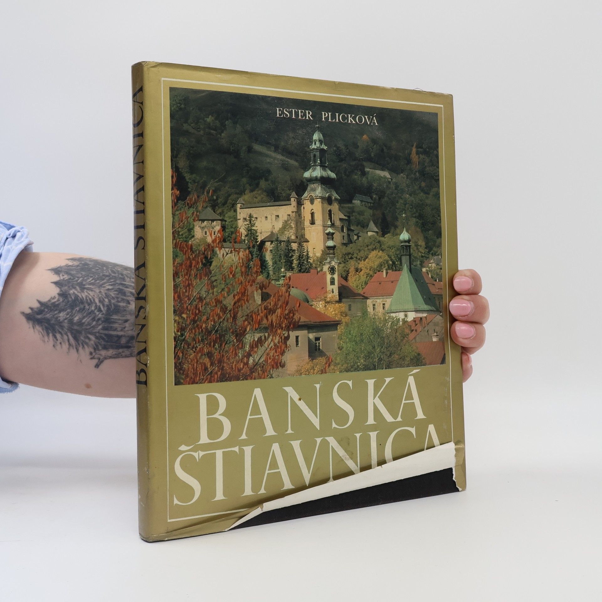 Ester Plicková Banská Štiavnica