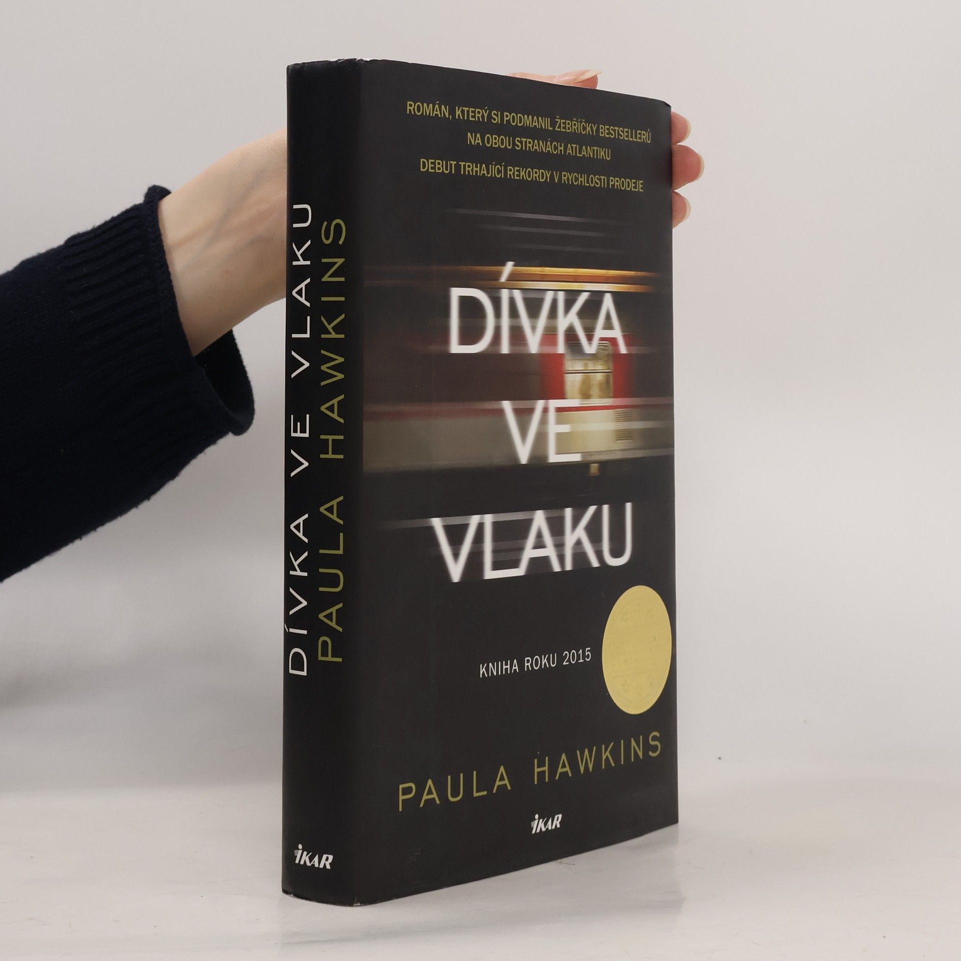 Paula Hawkins Dívka ve vlaku