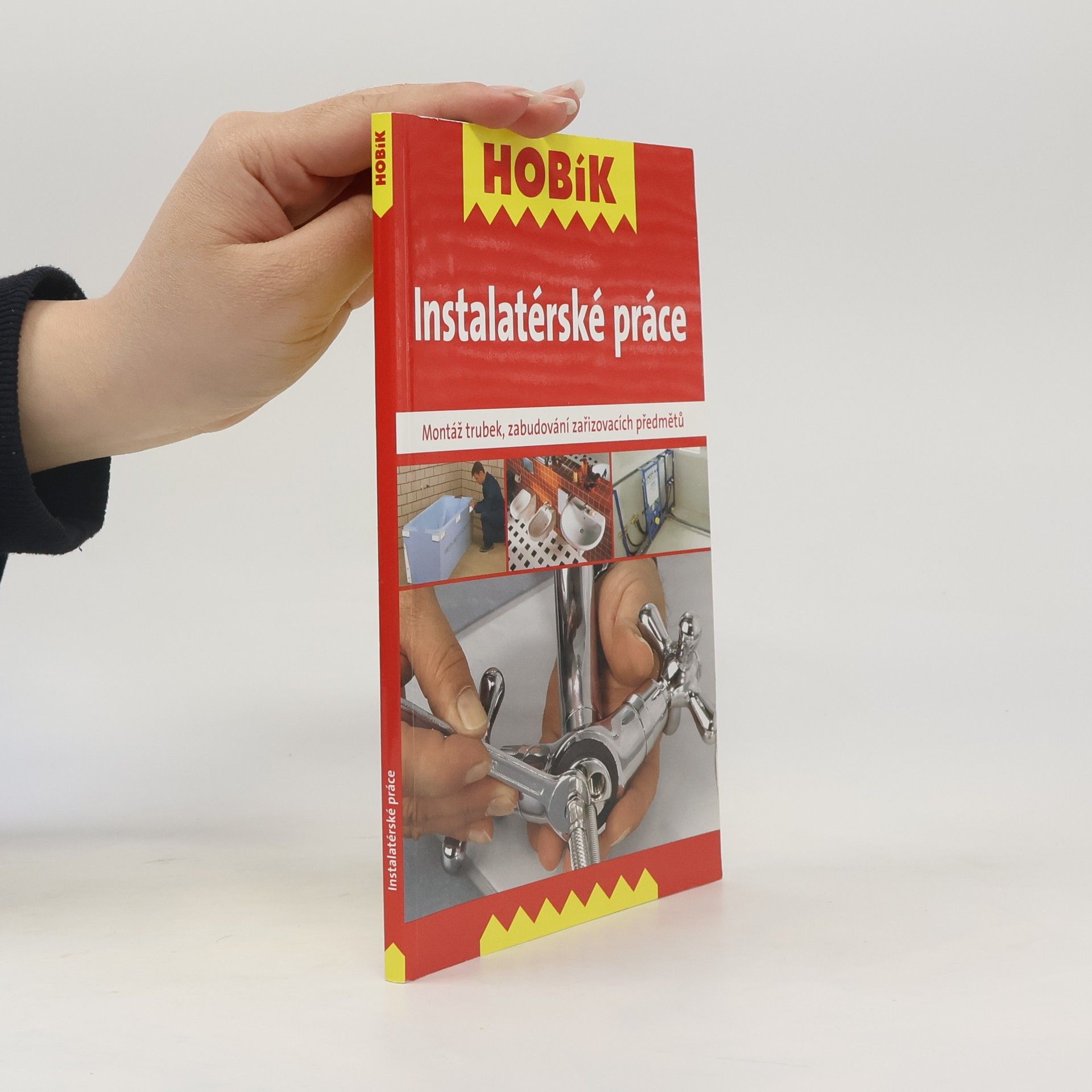 Autorenkollektiv Instalatérské práce : montáž trubek, zabudování zařizovacích předmětů