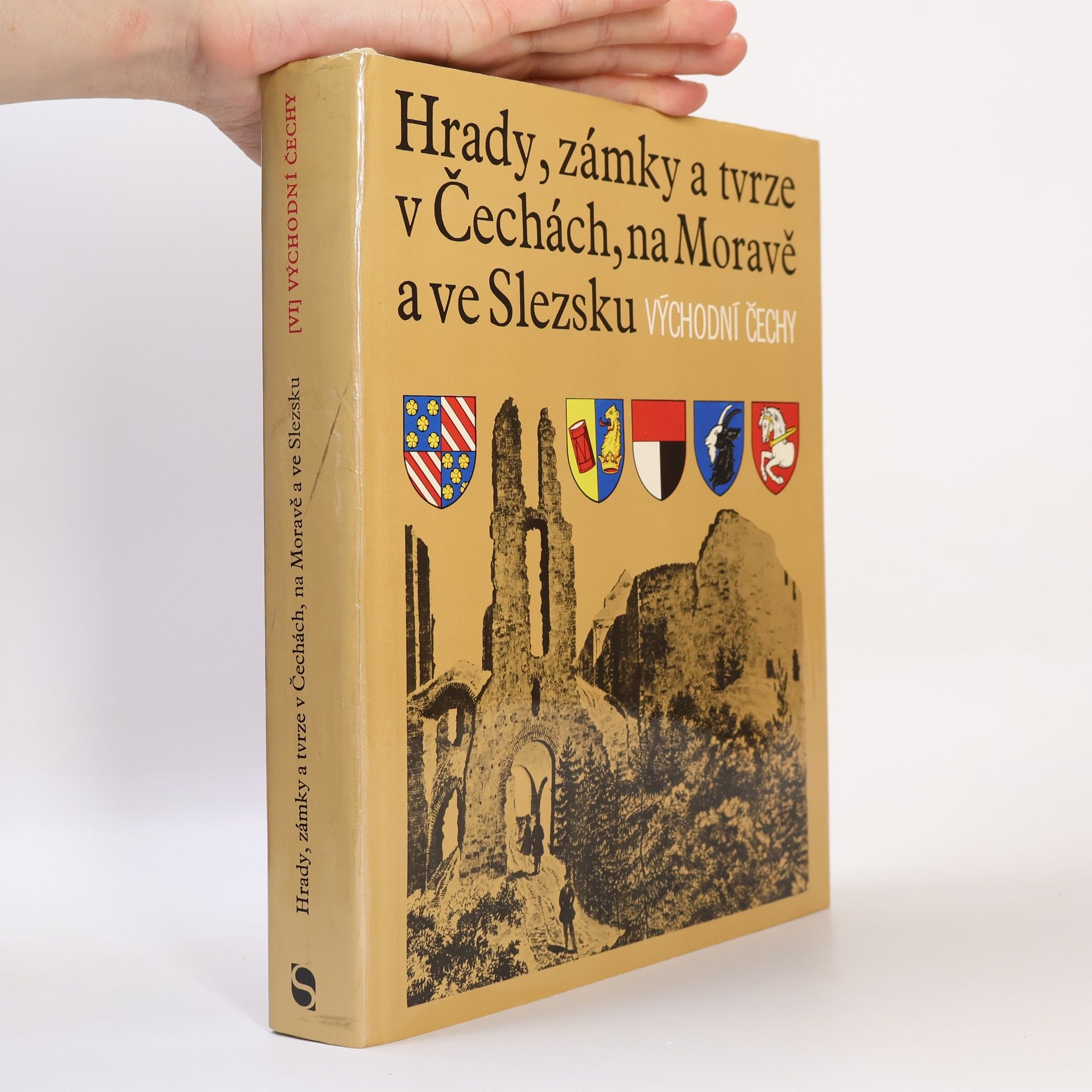 Kolektiv autorů Hrady, zámky a tvrze v Čechách na Moravě a ve Slezsku VI. Východní Čechy