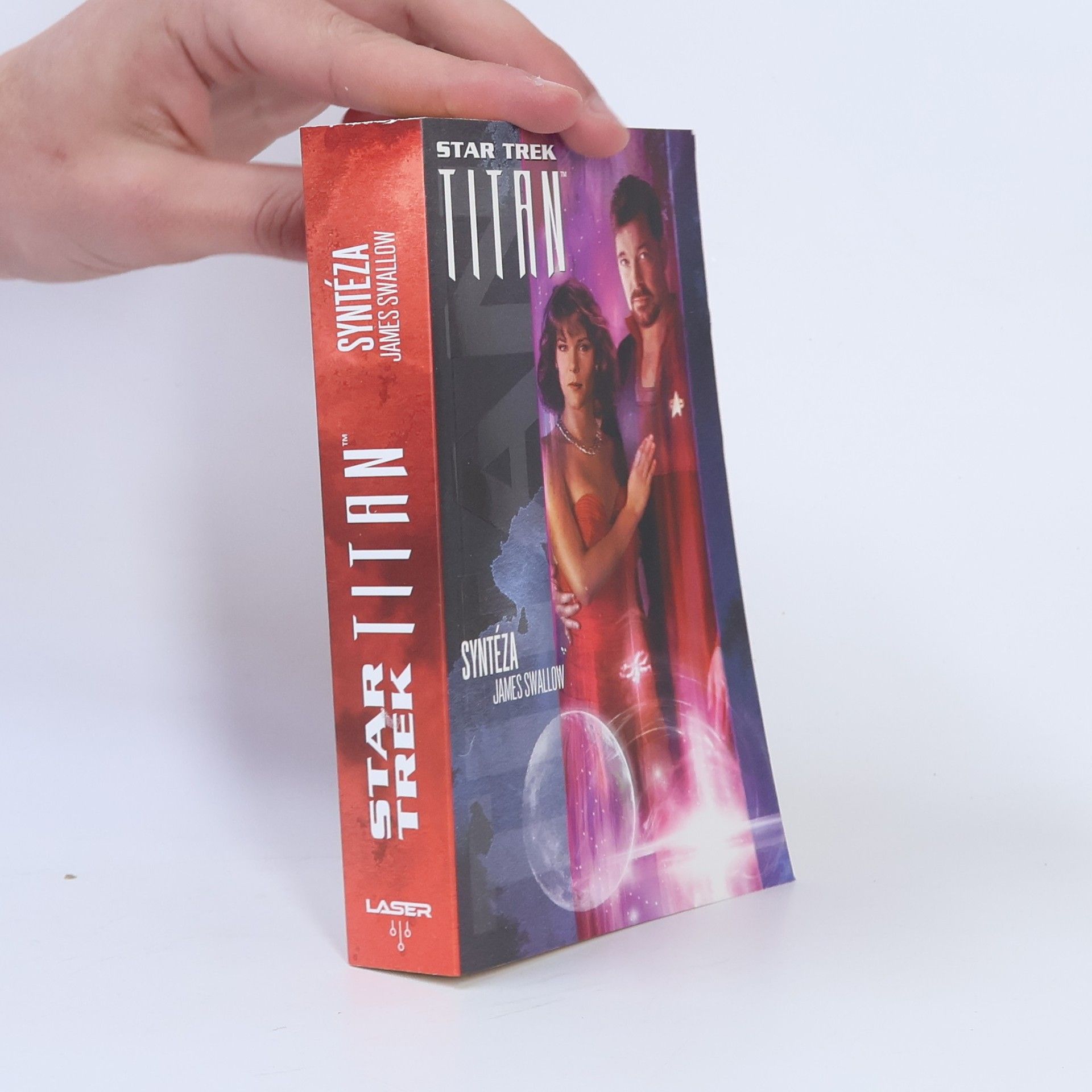 James Swallow Syntéza