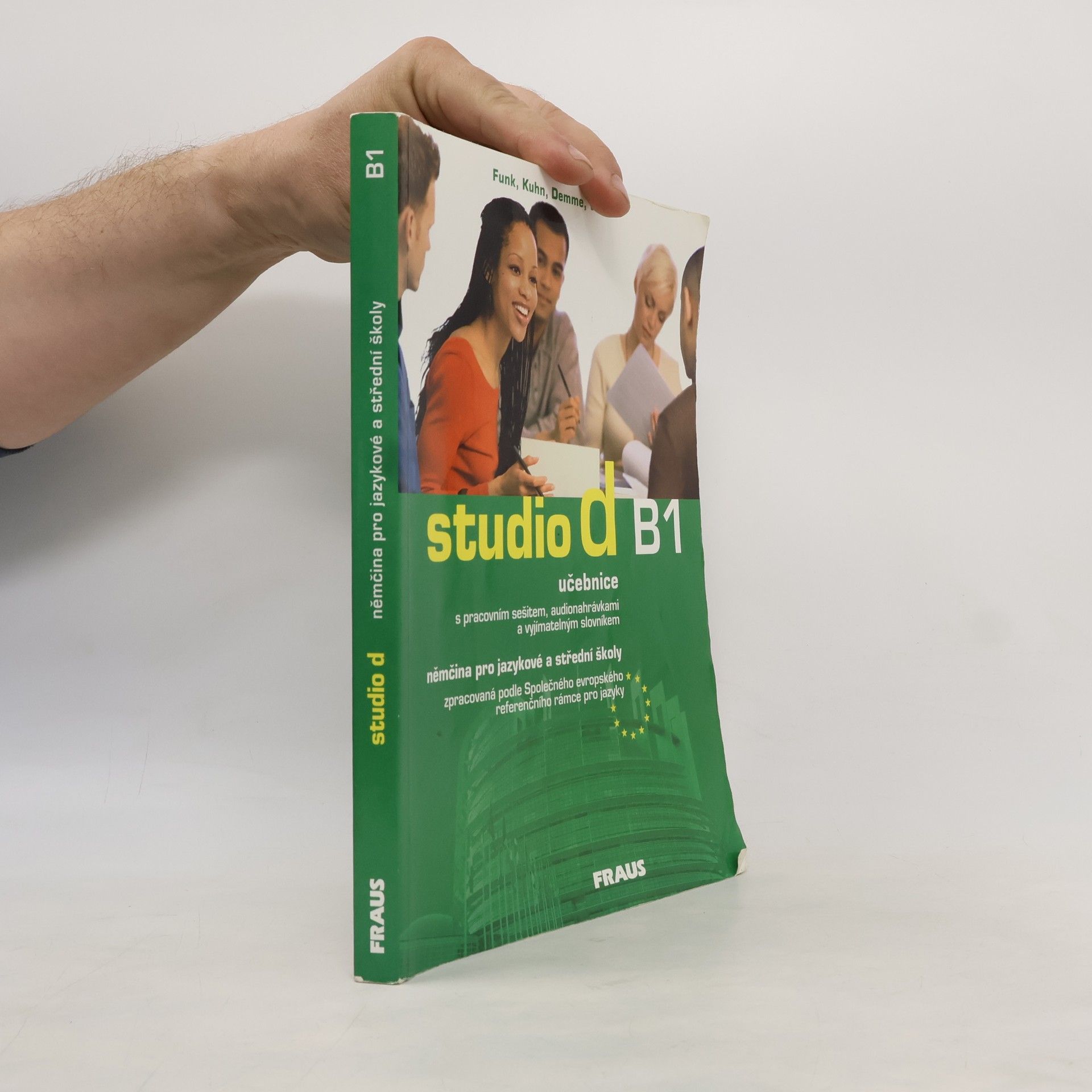 Hermann Funk Studio d B1 : němčina pro jazykové a střední školy