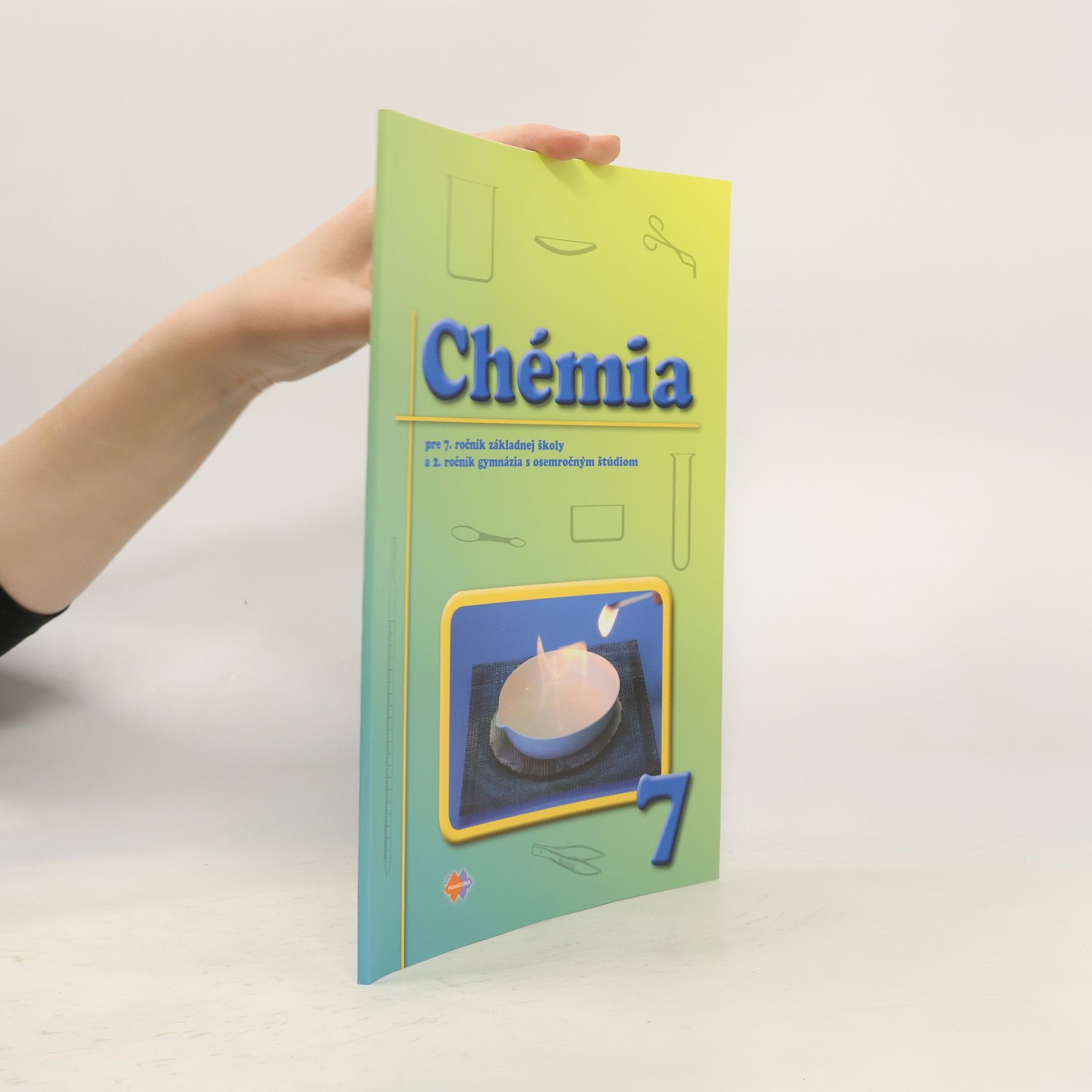 Kolektiv autorů Chémia pre 7. ročník ZŠ a 2. ročník gymnázia s osemročným štúdiom