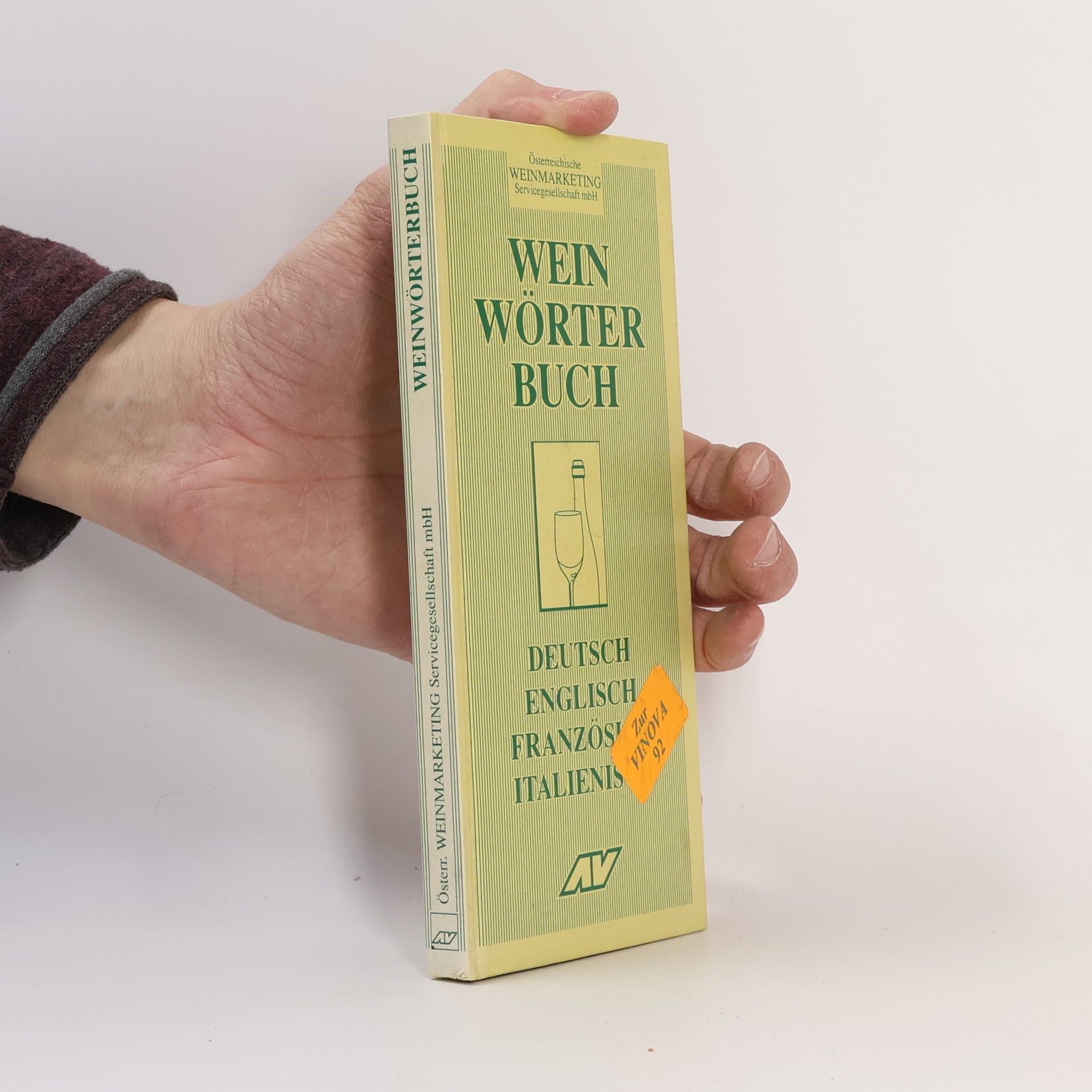 Österreichische Weinmarketingservice Gesellschaft Weinwörterbuch