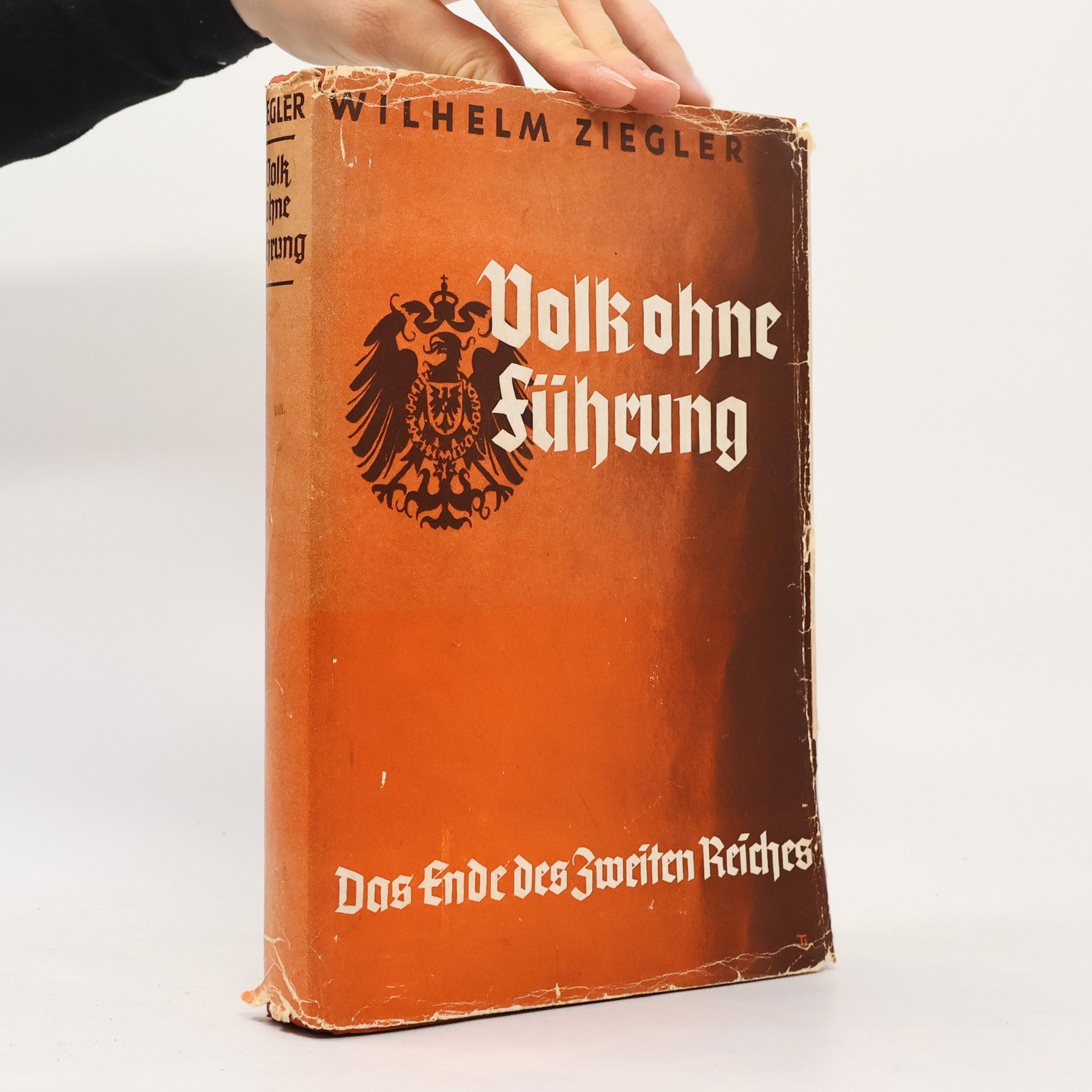 Wilhelm Ziegler Volk ohne Führung