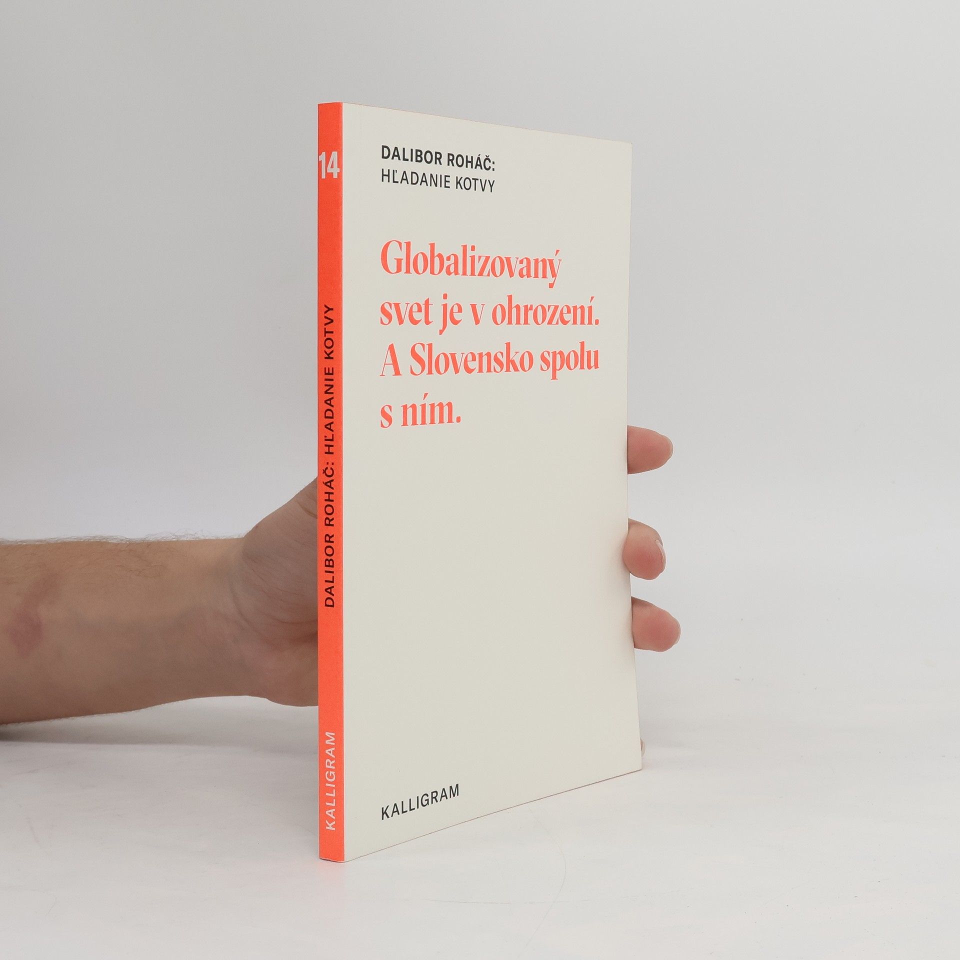 Dalibor Roháč Hľadanie kotvy