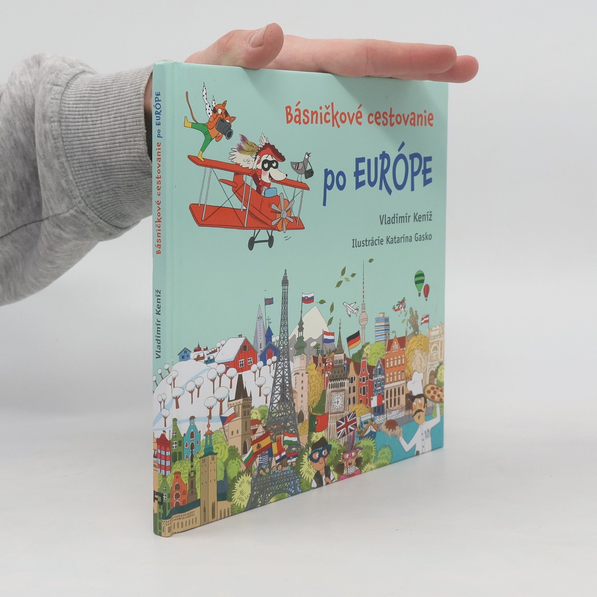 Vladimír Keníž Básničkové cestovanie po Európe