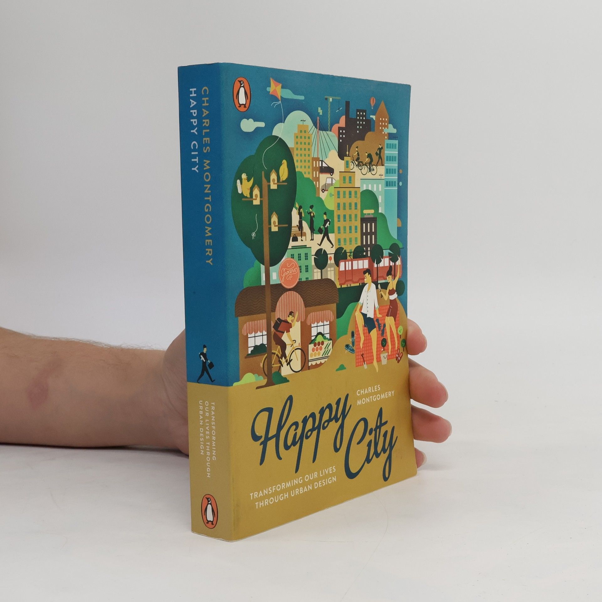 Charles Montgomery Happy City