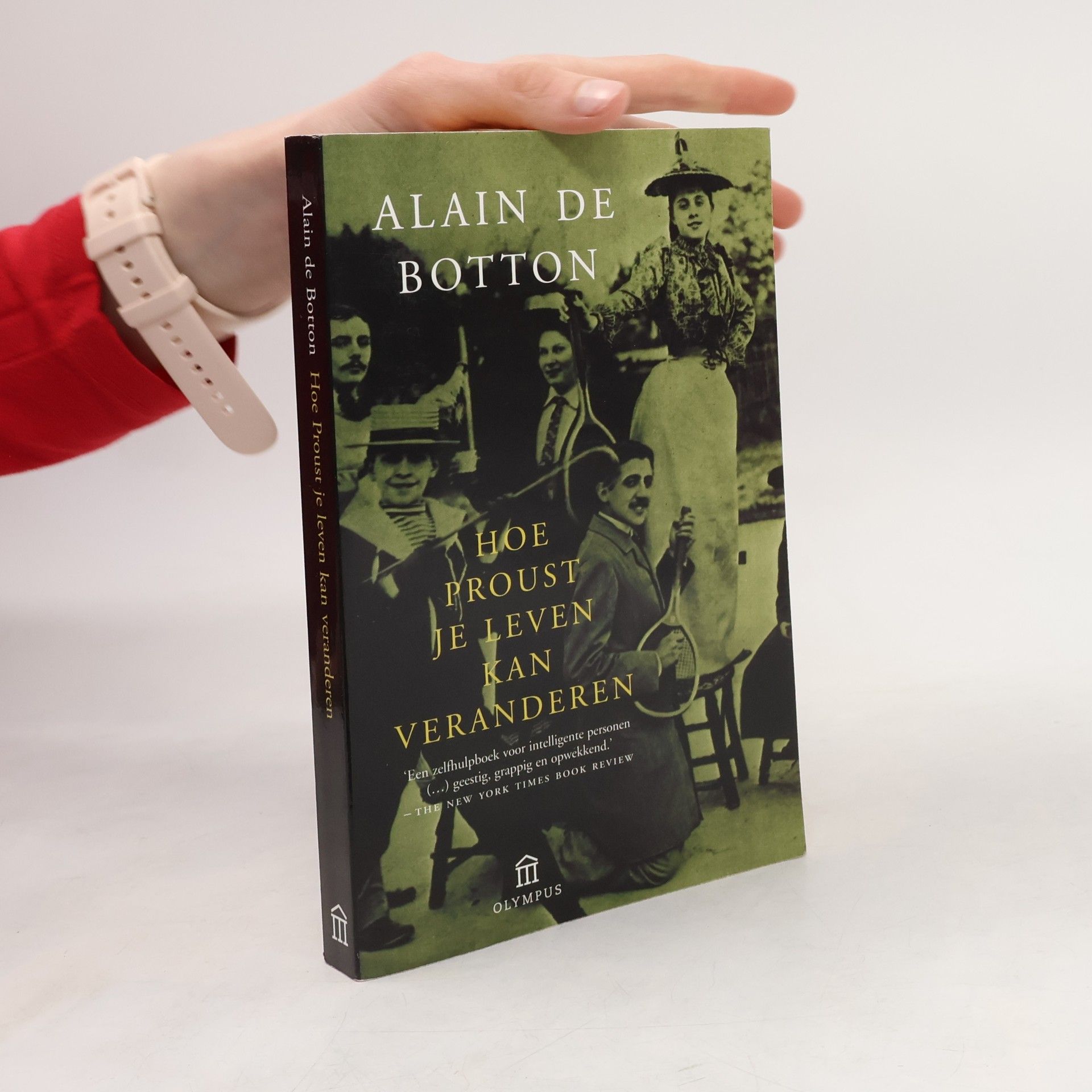 Alain de Botton Hoe Proust je leven kan veranderen