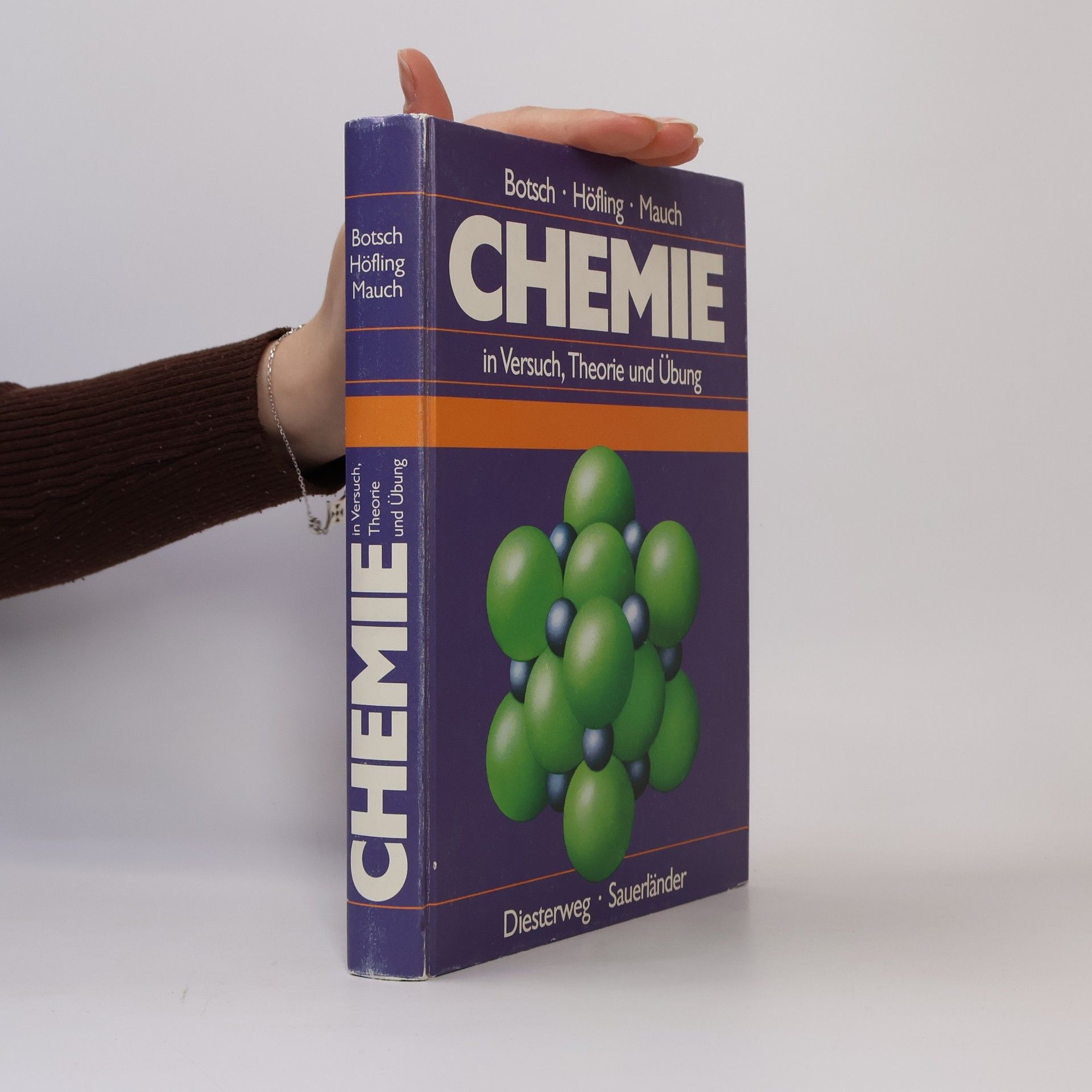 Walter Botsch Chemie in Versuch, Theorie und Übung