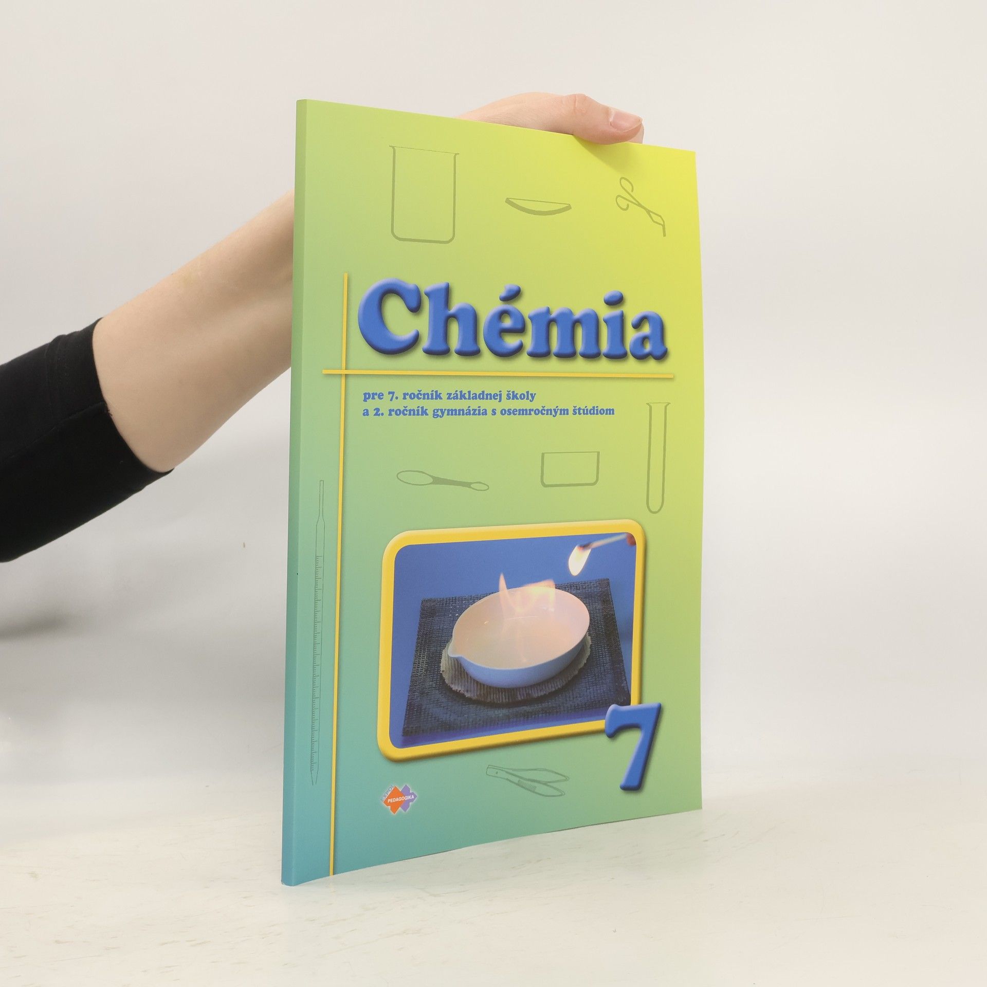 Helena Vicenová Chémia pre 7. ročník základných škôl a 2. ročník gymnázií s osemročným štúdiom