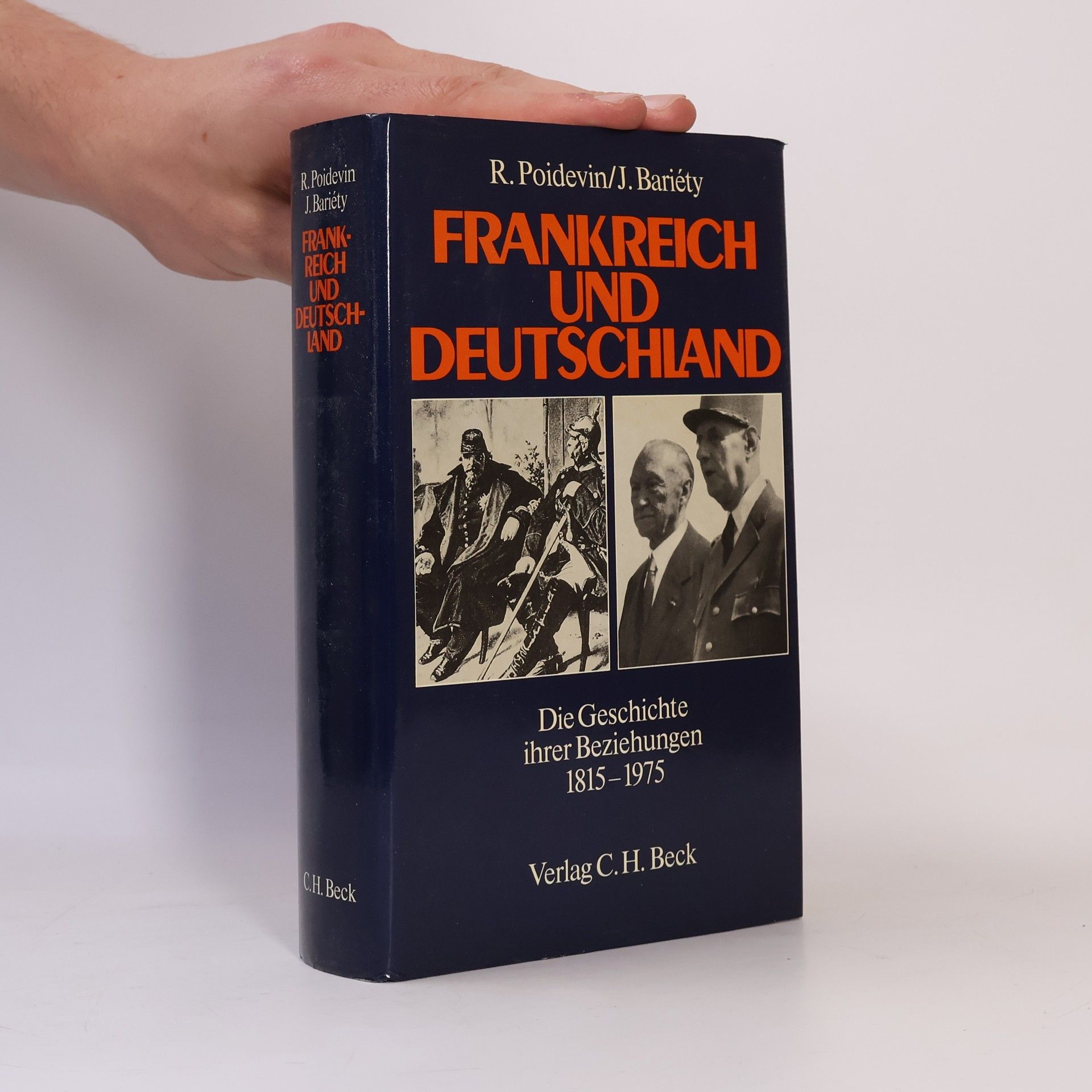 Raymond Poidevin Frankreich und Deutschland