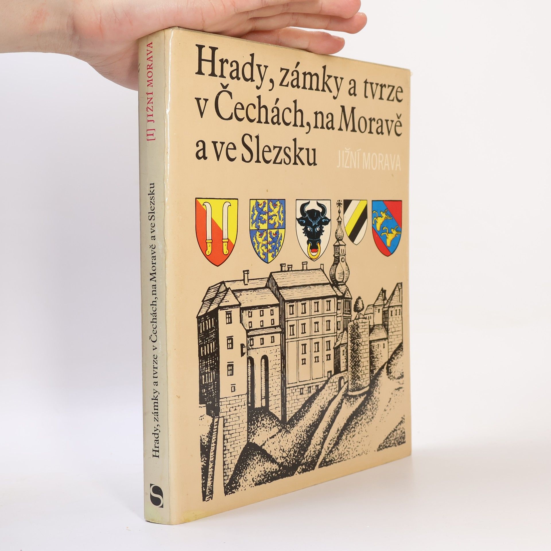 Autorenkollektiv Hrady, zámky a tvrze v Čechách, na Moravě a ve Slezsku I. Jižní Morava