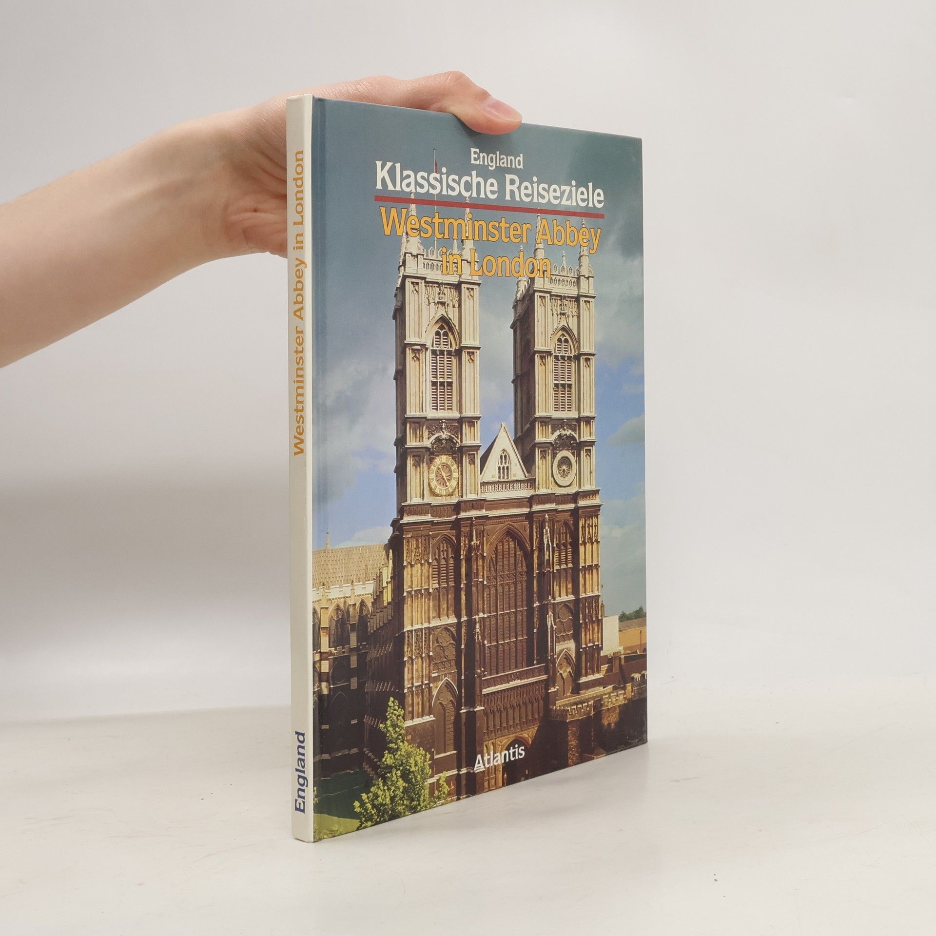 Claudio Gorlier Westminster Abbey in London