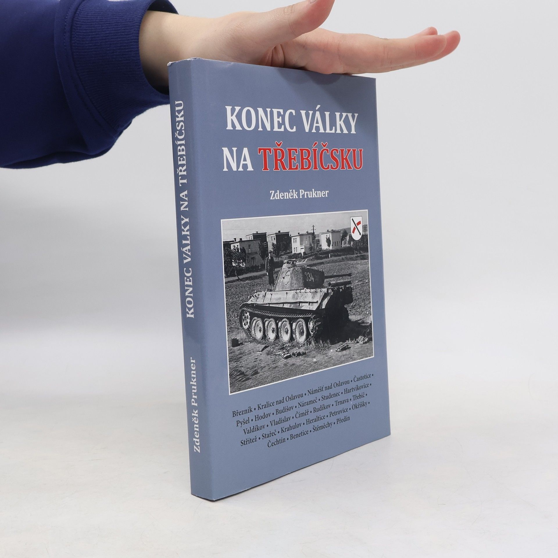 Zdeněk Prukner Konec války na Třebíčsku