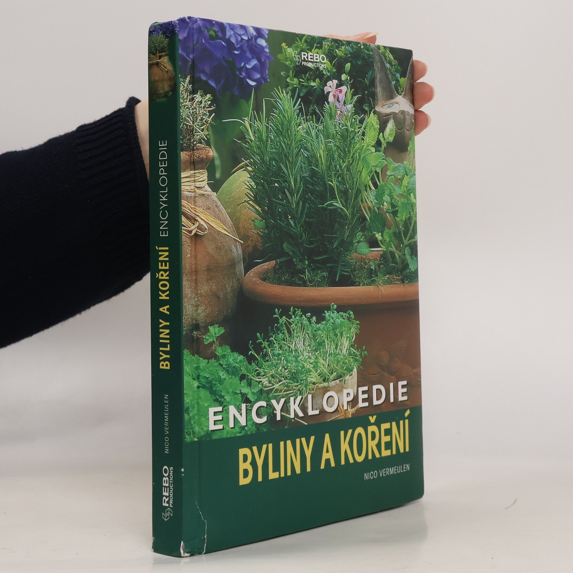 Nico Vermeulen Byliny a koření : encyklopedie