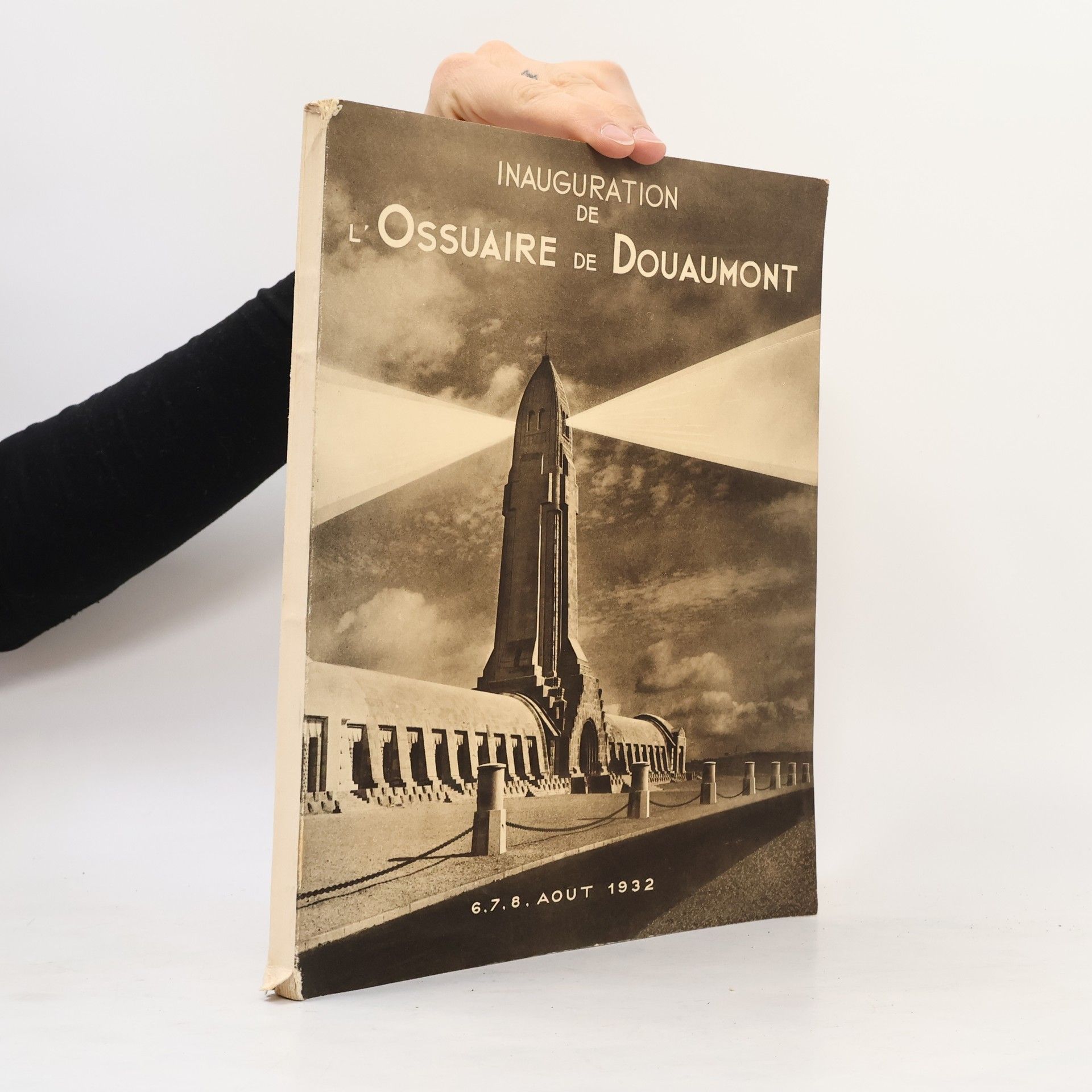 Autorenkollektiv Inauguration de l'ossuaire de Douaumont