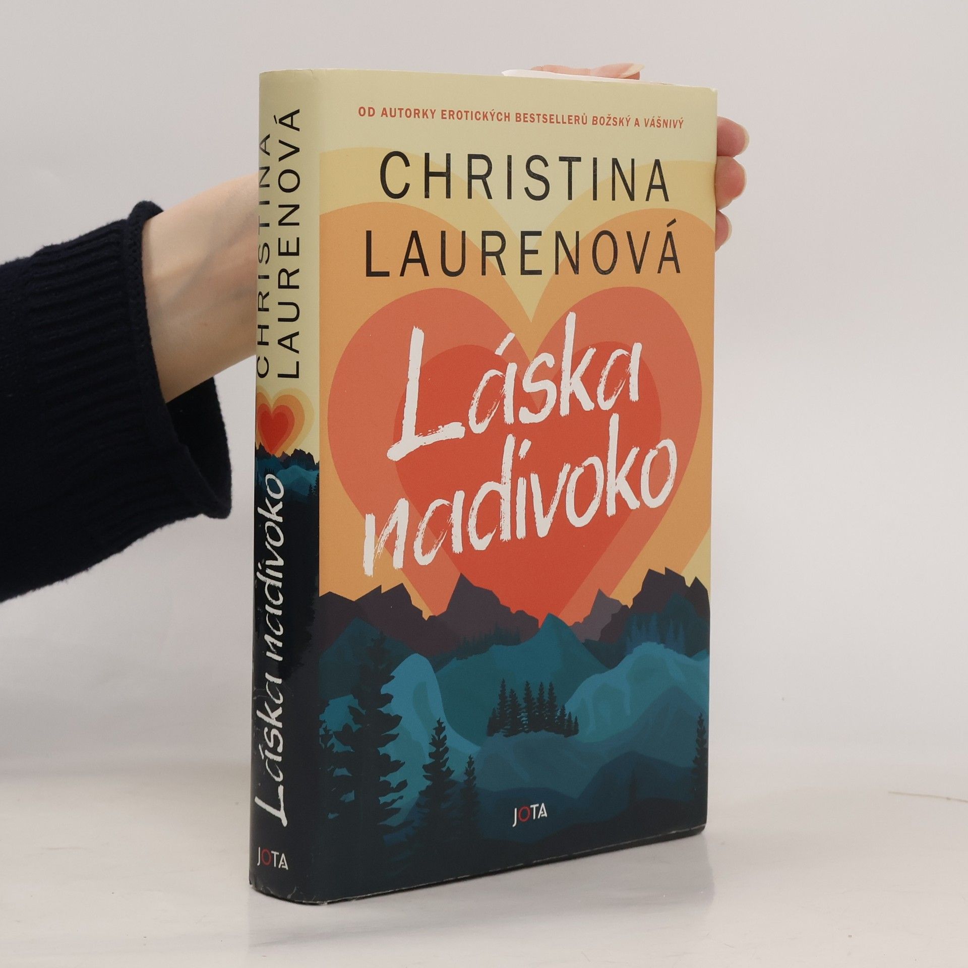 Christina Lauren Láska nadivoko