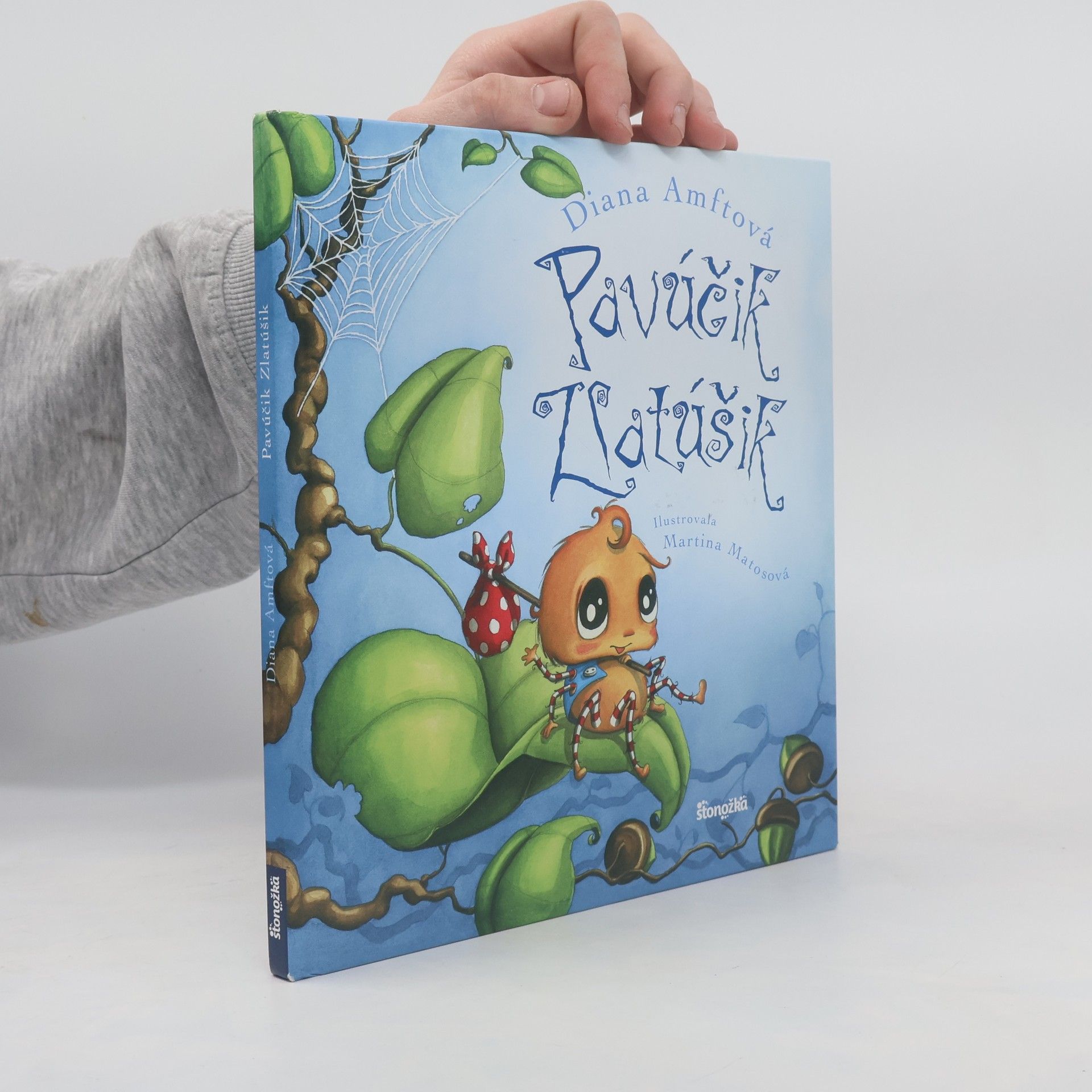 Pavúčik Zlatúšik 1