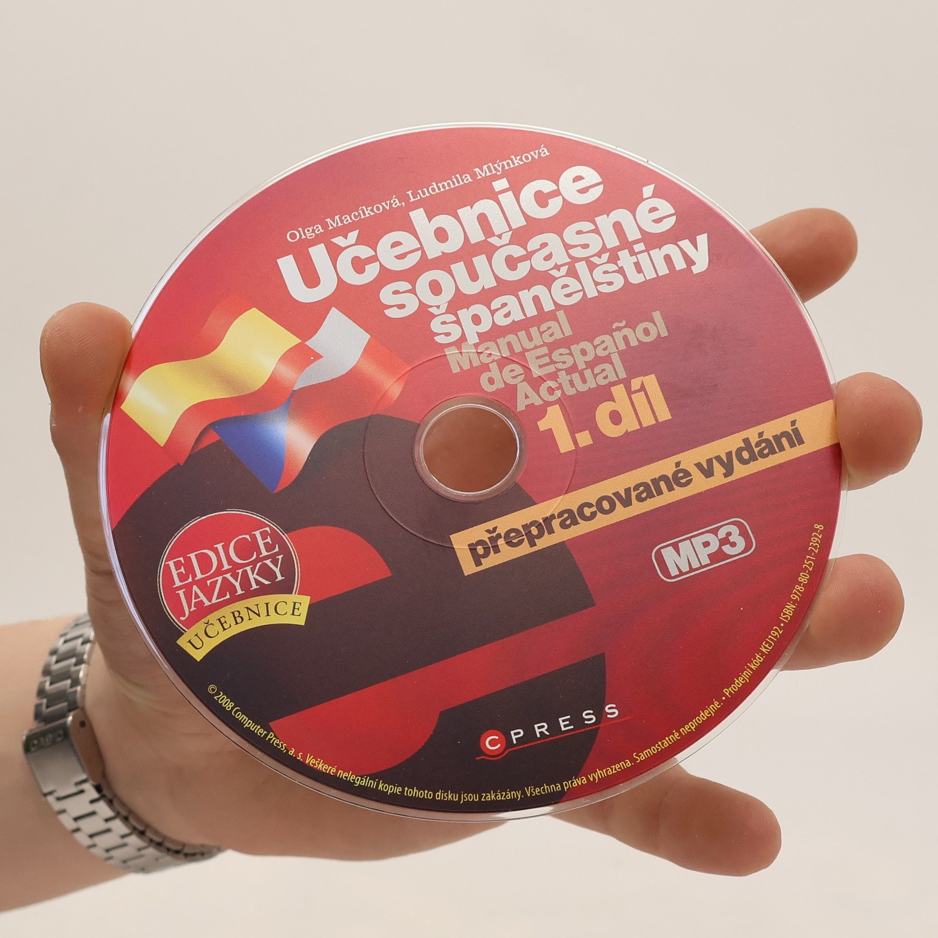 Olga Macíková Učebnice současné španělštiny 1. díl