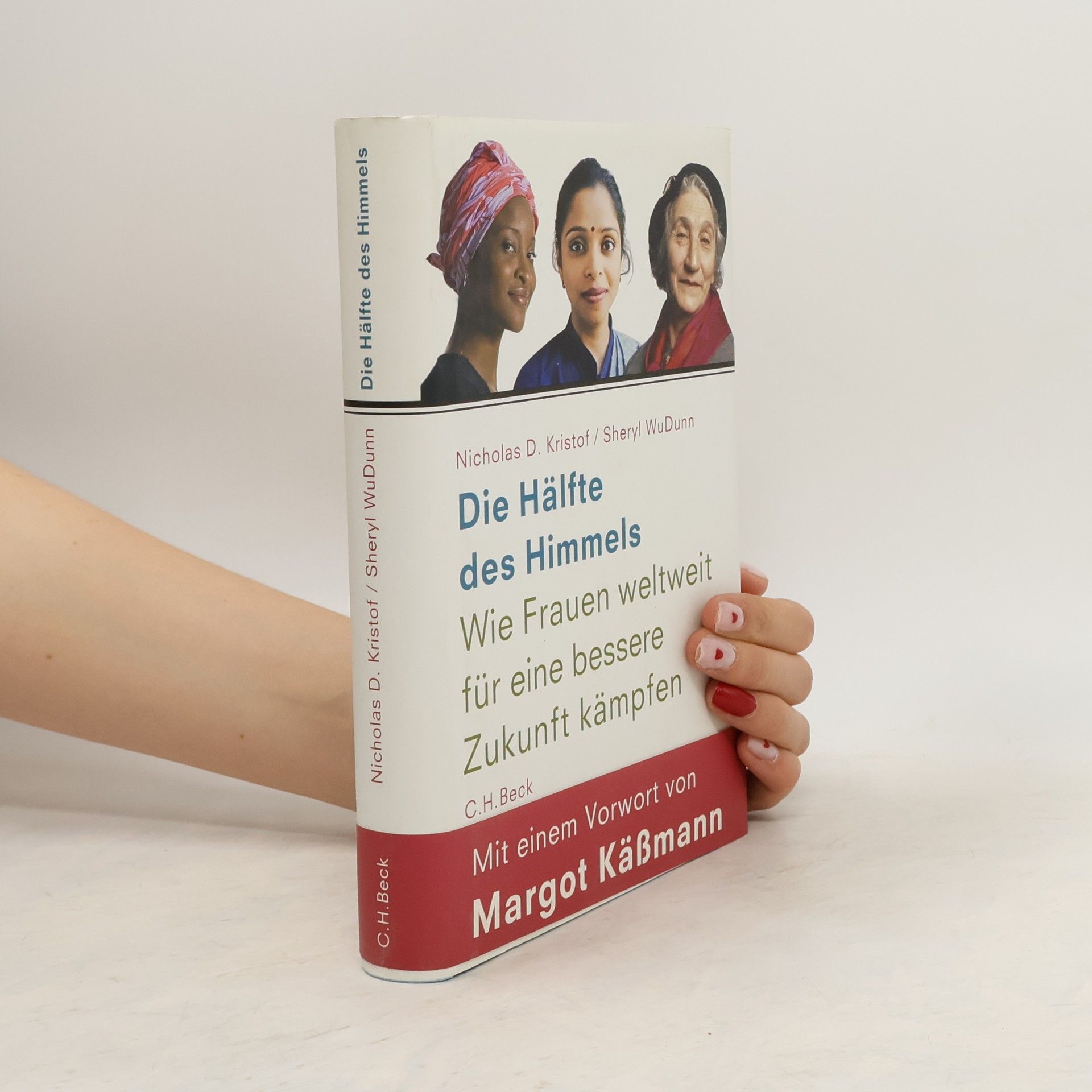 Nicholas Kristof Die Hälfte des Himmels