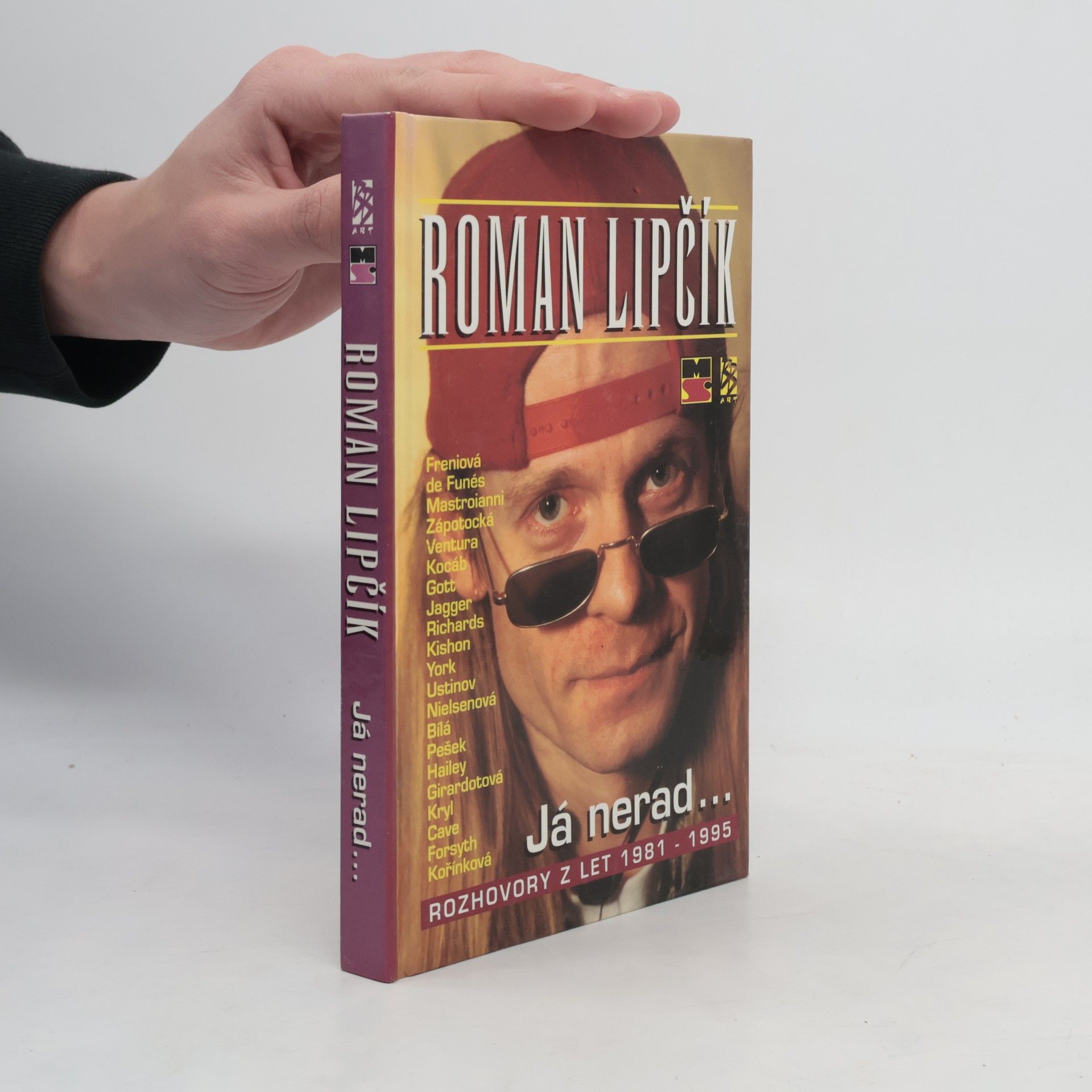 Já nerad...Rozhovory z let 1981-1995