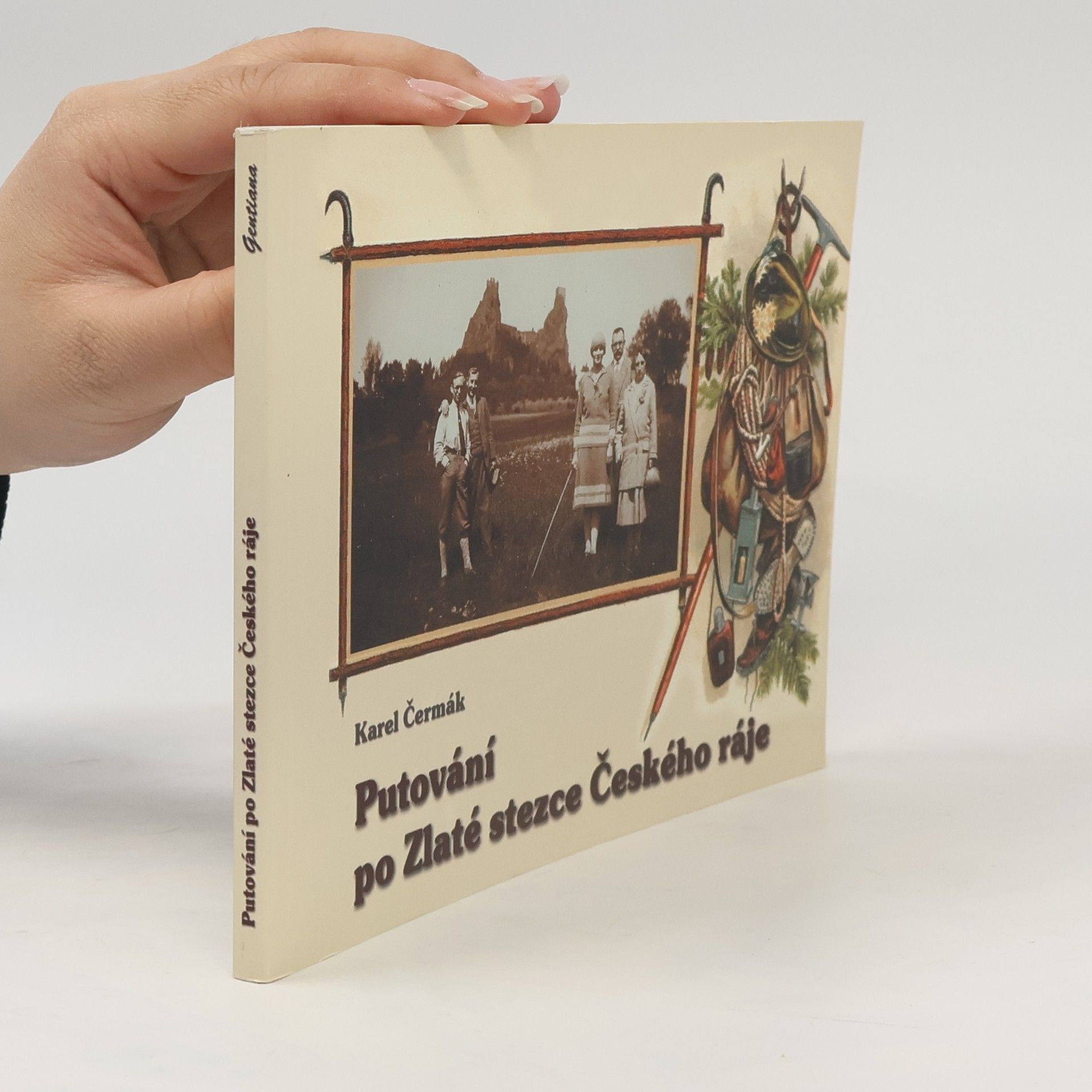 Karel Čermák Putování po Zlaté stezce Českého ráje