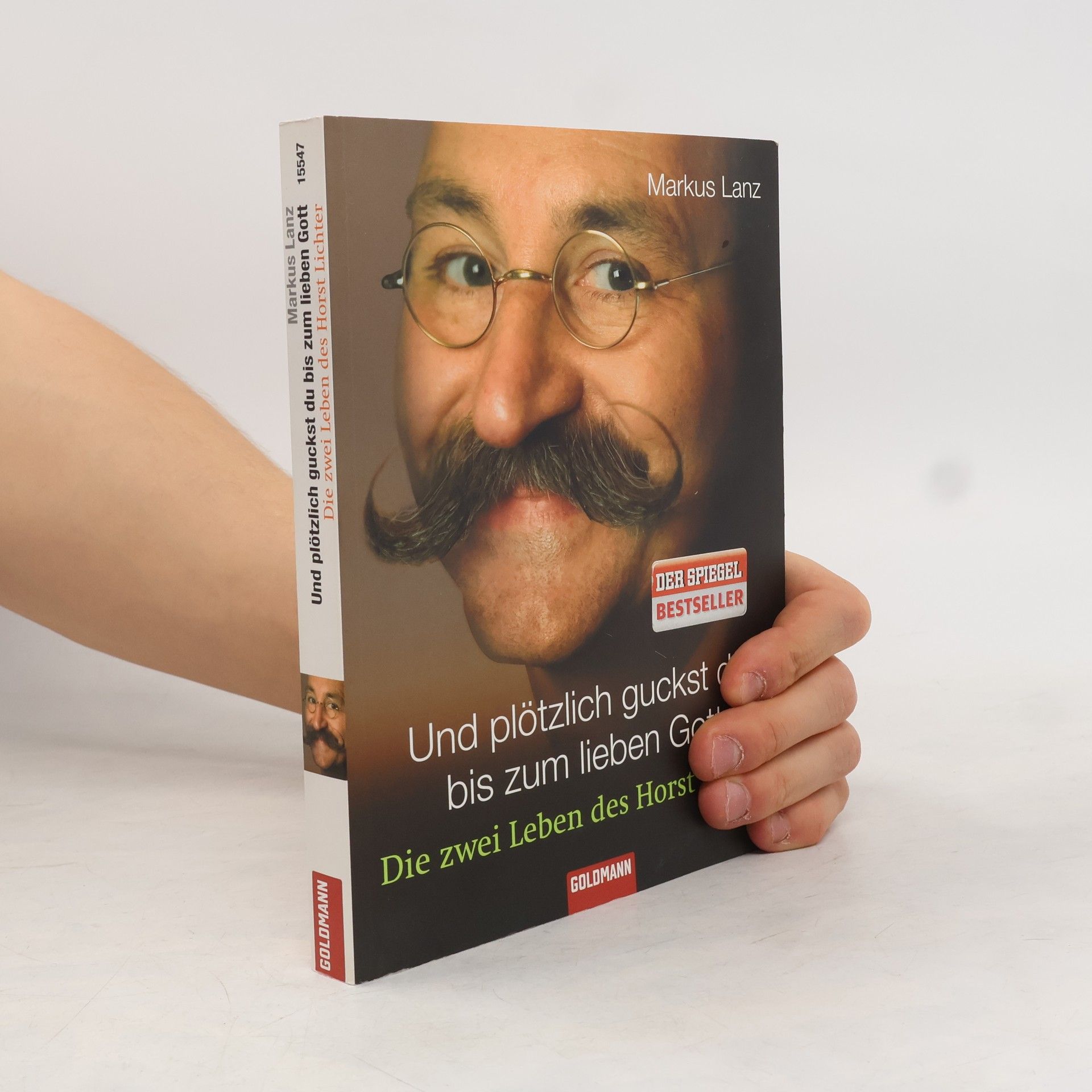 Markus Lanz Und plötzlich guckst du bis zum lieben Gott