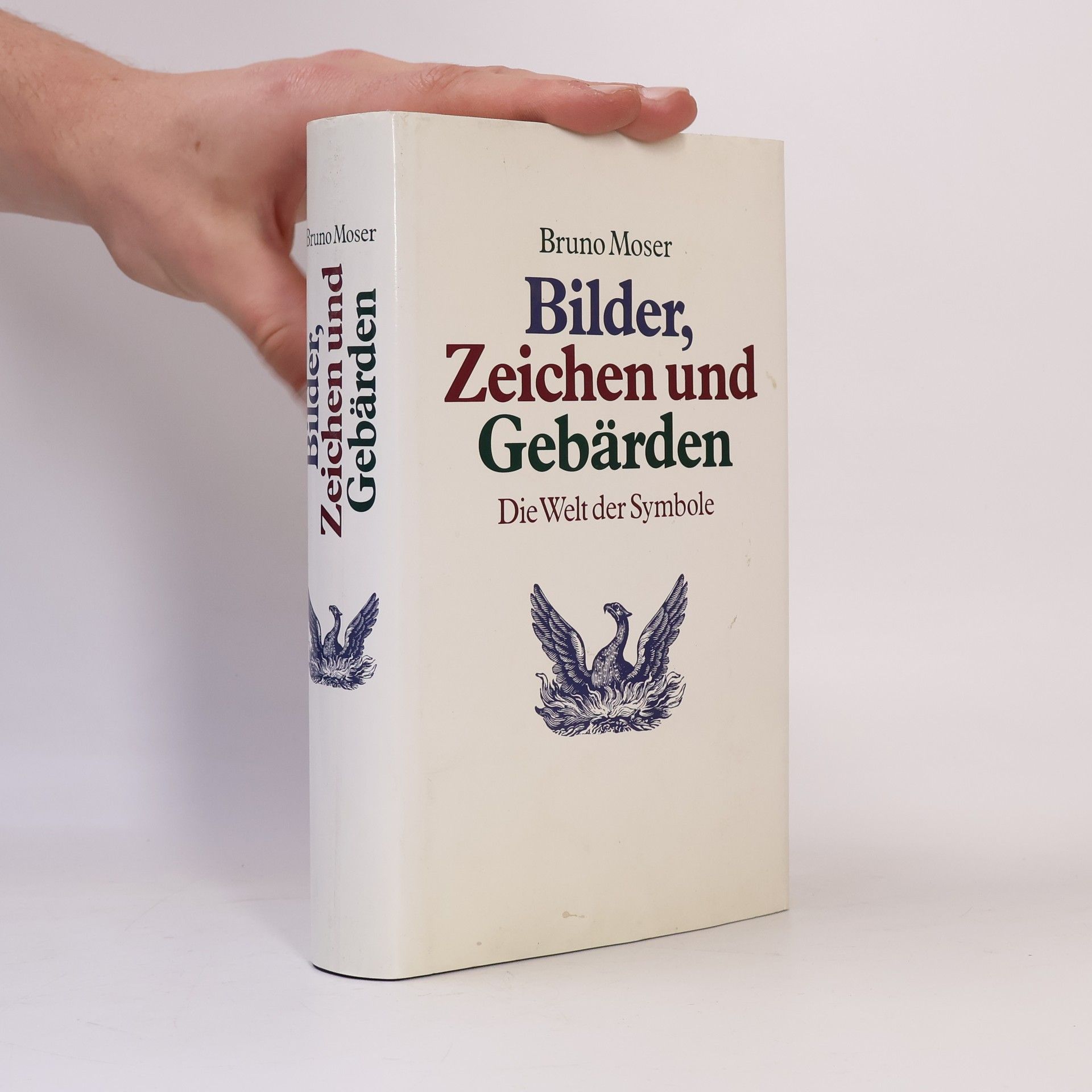 Bruno Moser Bilder, Zeichen und Gebärden