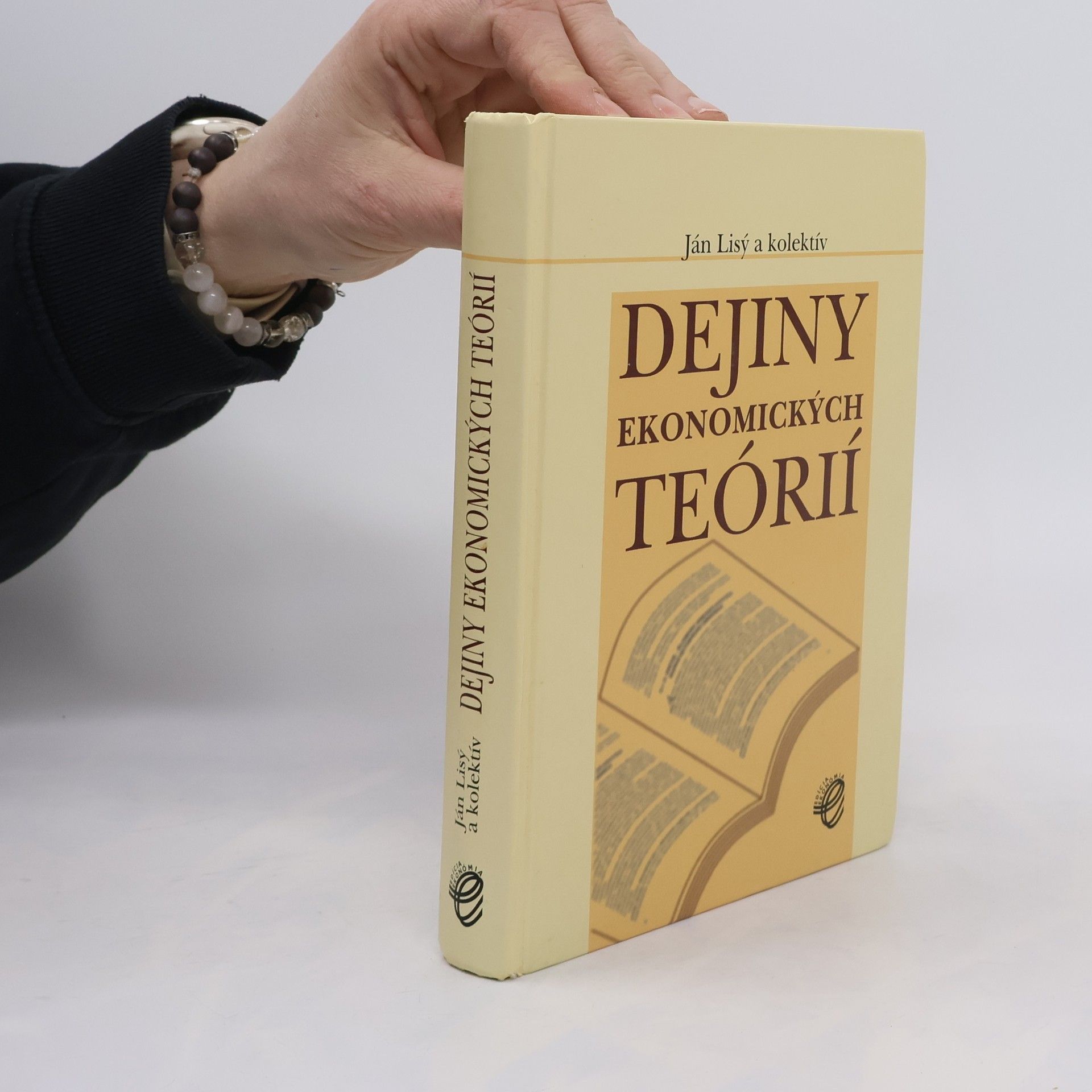 Ján Lisý Dejiny ekonomických teórií