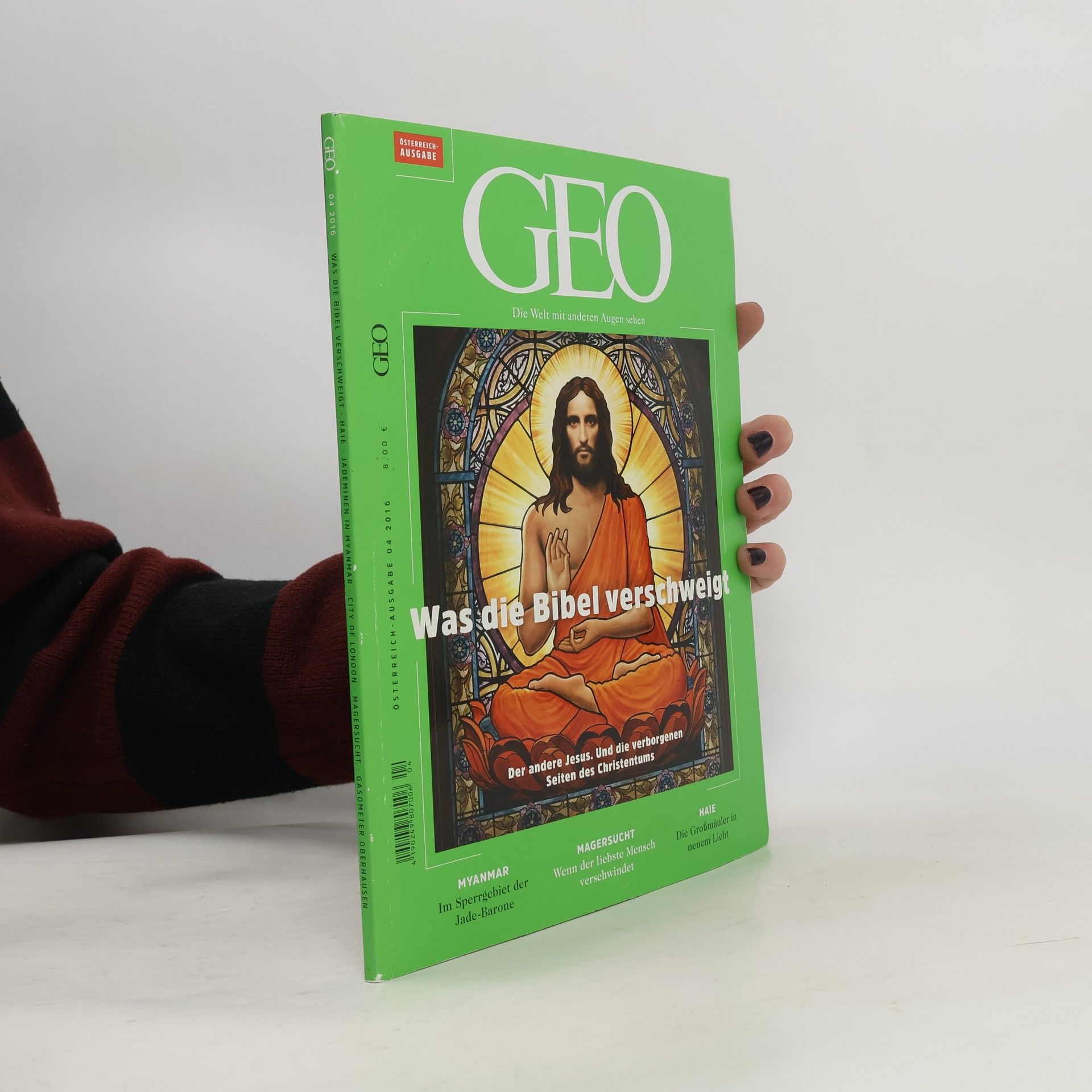 Autorenkollektiv Geo 04/2016. Was die Bibel verschweigt