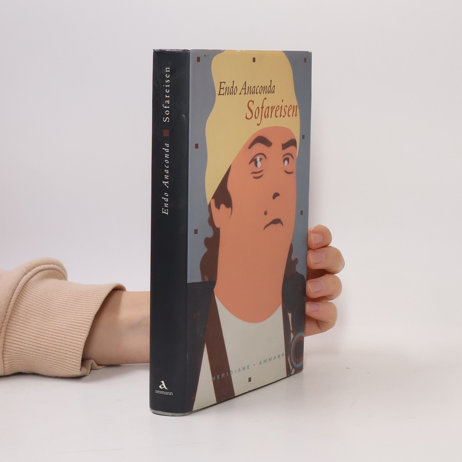 Endo Anaconda Sofareisen. Ausgewählte und kommentierte Kolumnen 2000-2005