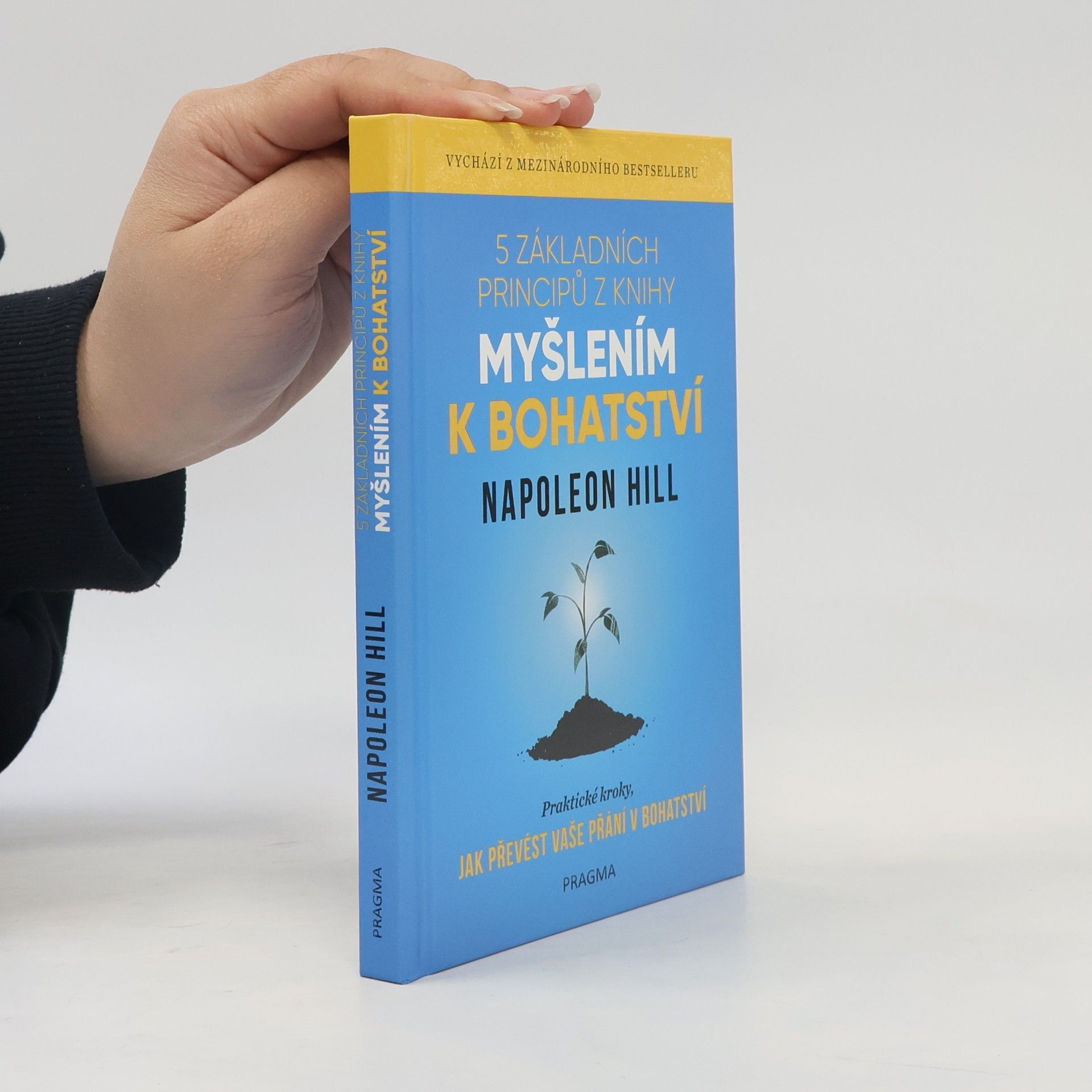 Napoleon Hill 5 základních principů z knihy Myšlením k bohatství