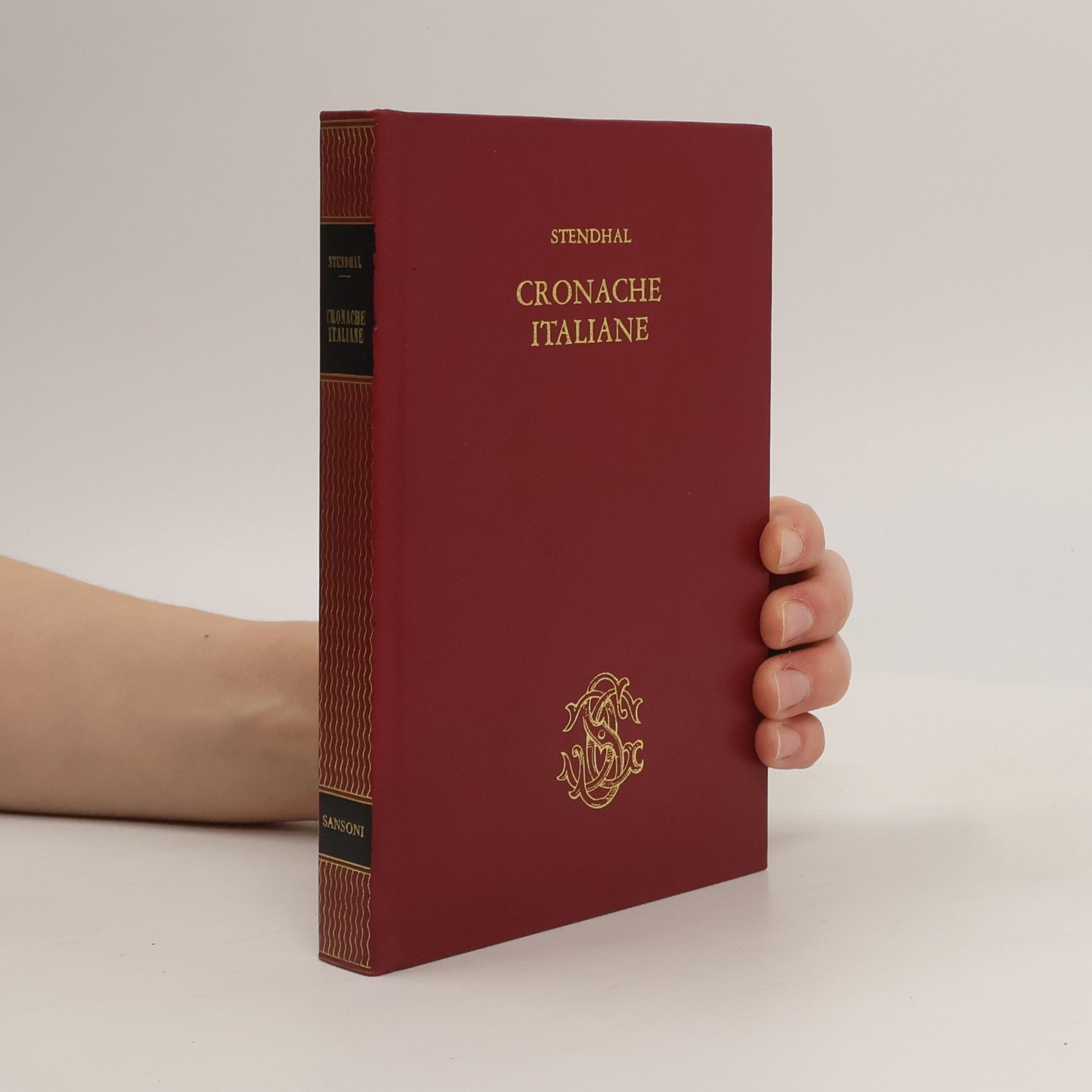 Stendhal Cronache italiane