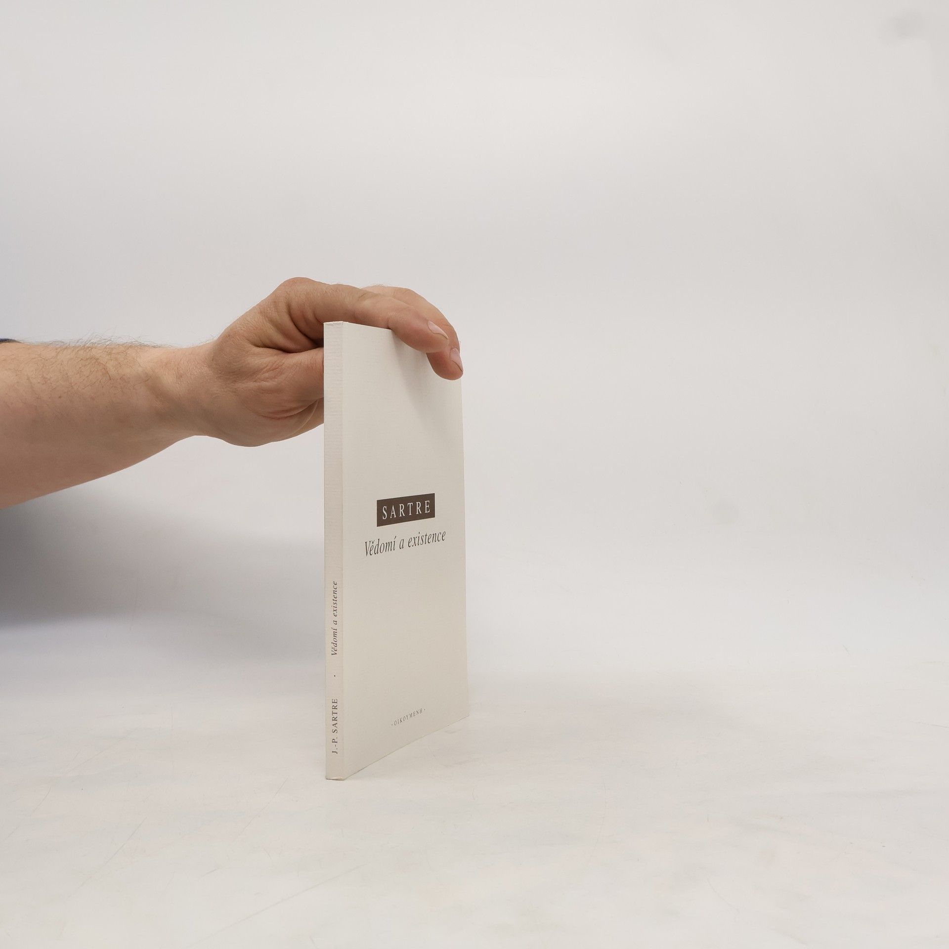 Jean-Paul Sartre Vědomí a existence