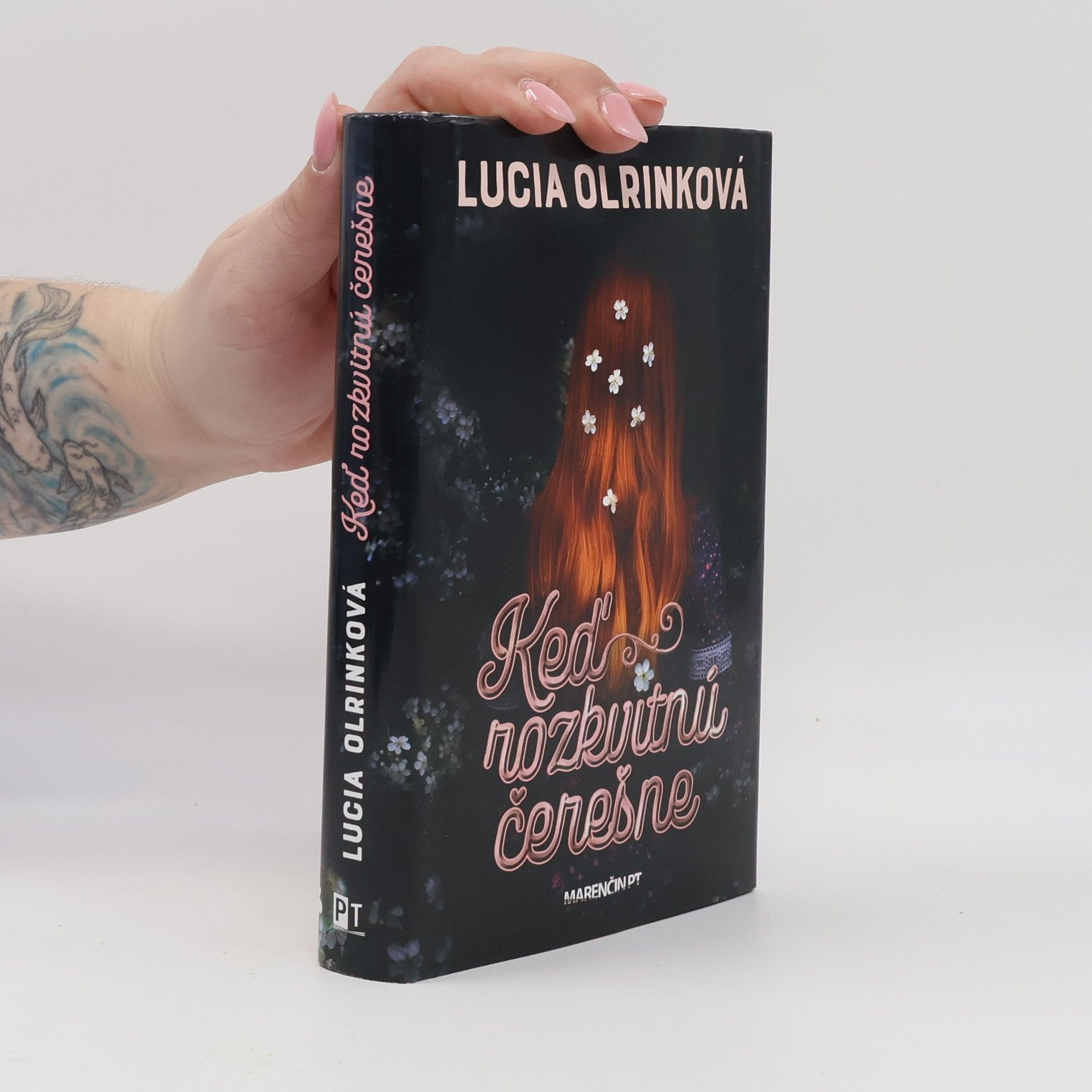 Lucia Olrinková Keď rozkvitnú čerešne