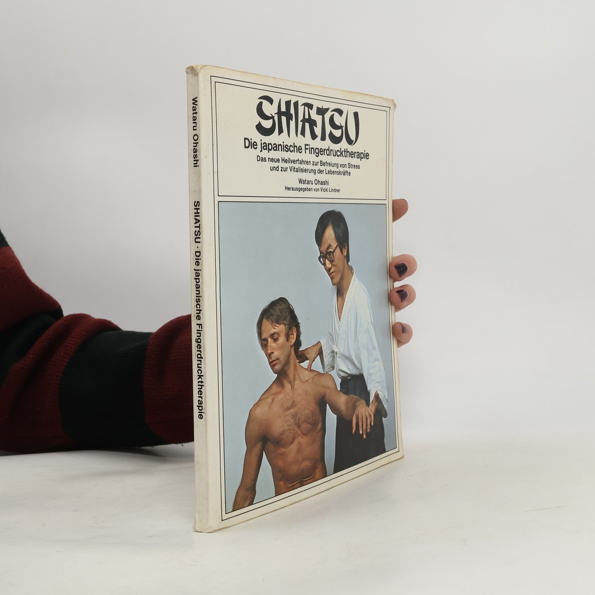 Wataru Ohashi Shiatsu